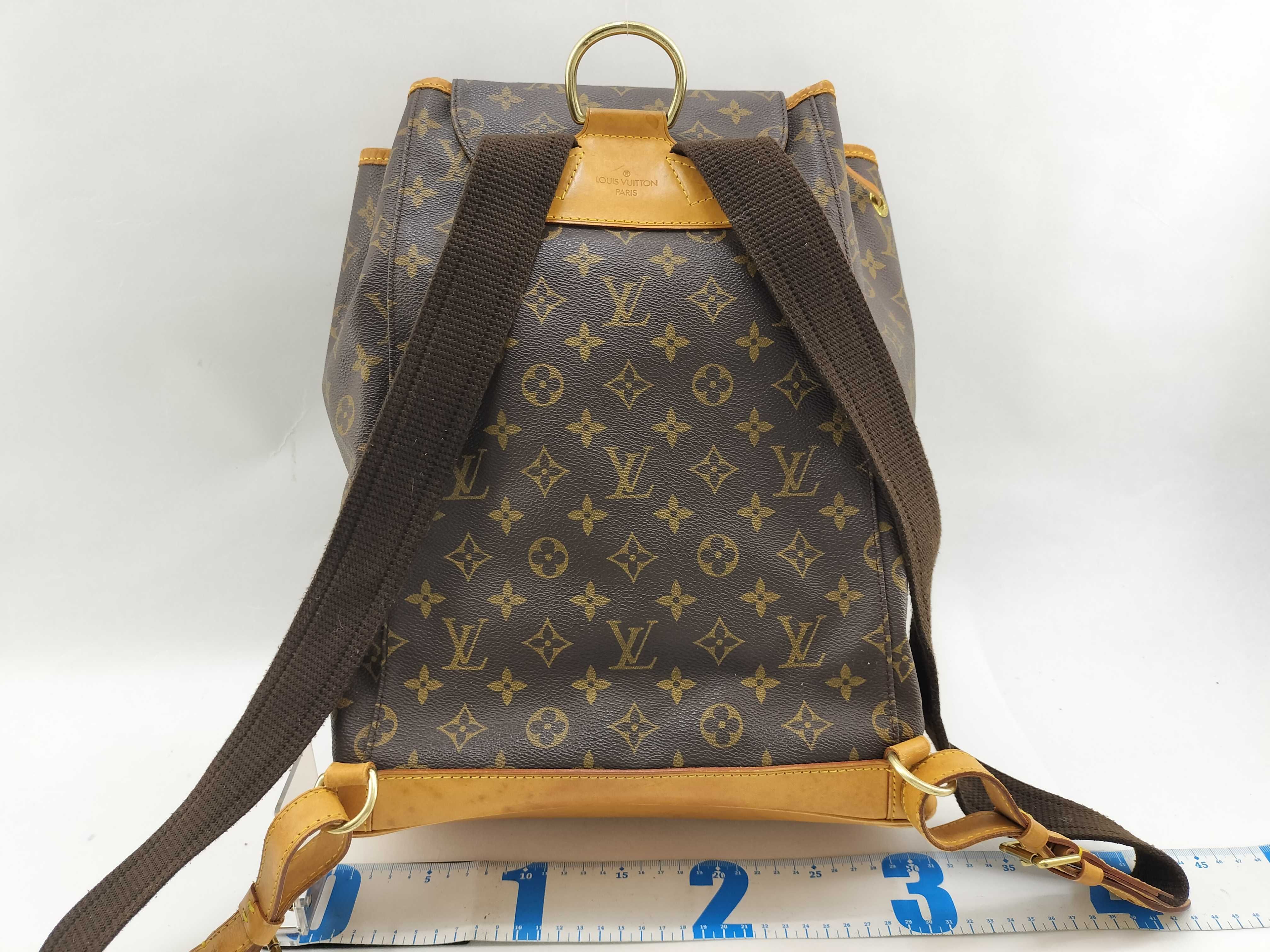 Monogram LV Montsouris Backpack — view 2