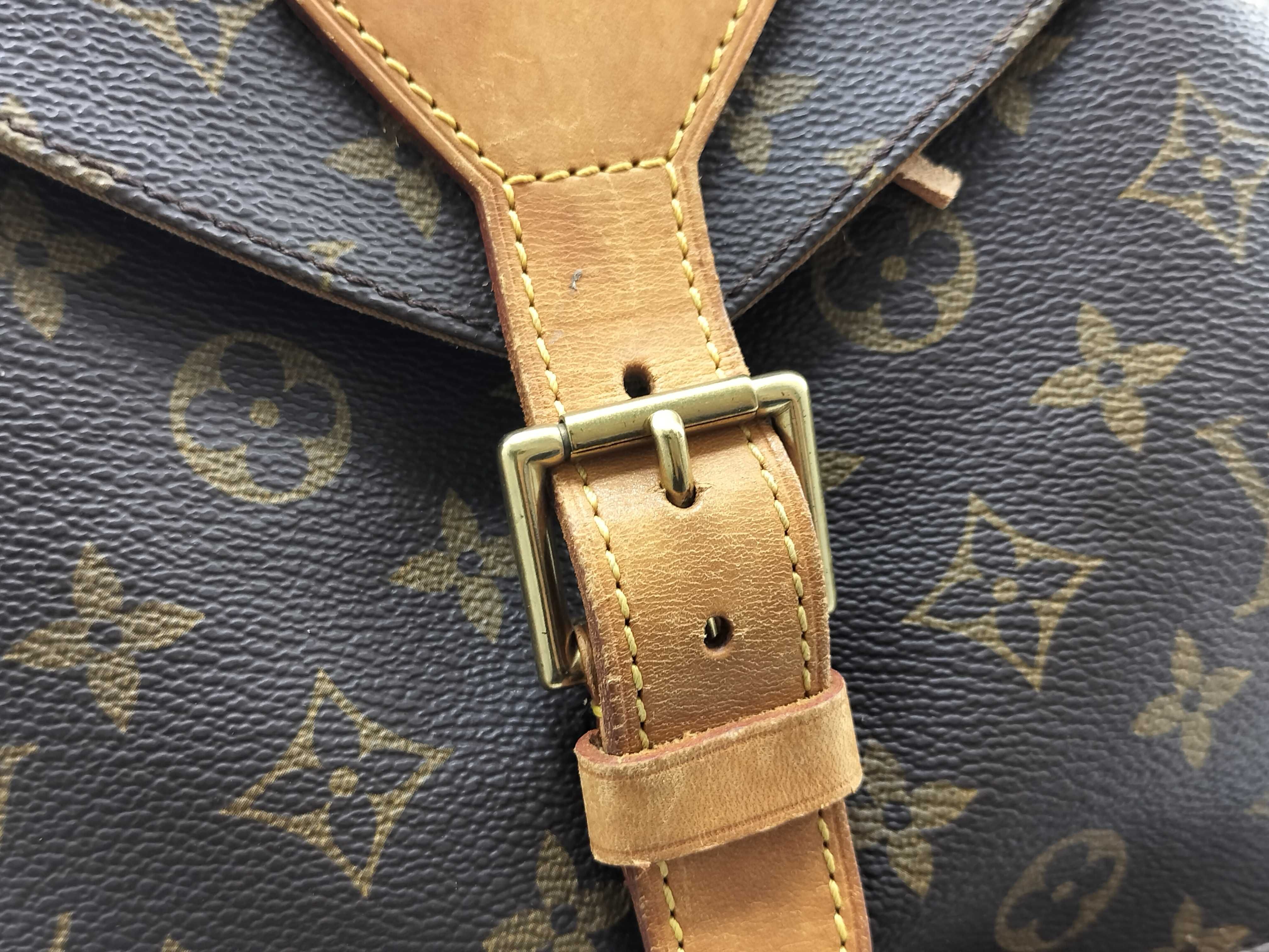 Monogram LV Montsouris Backpack — view 11