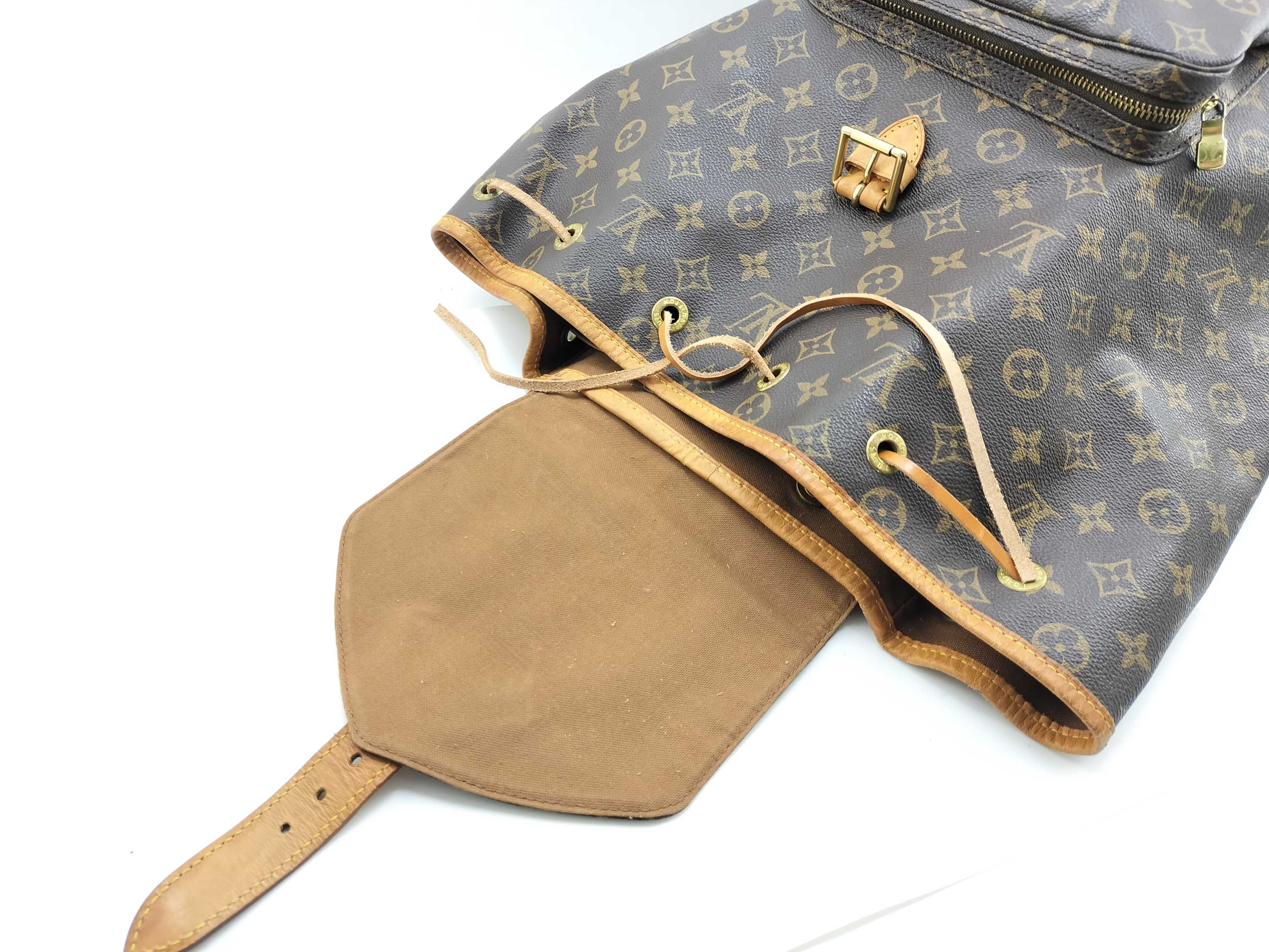 Monogram LV Montsouris Backpack — view 12