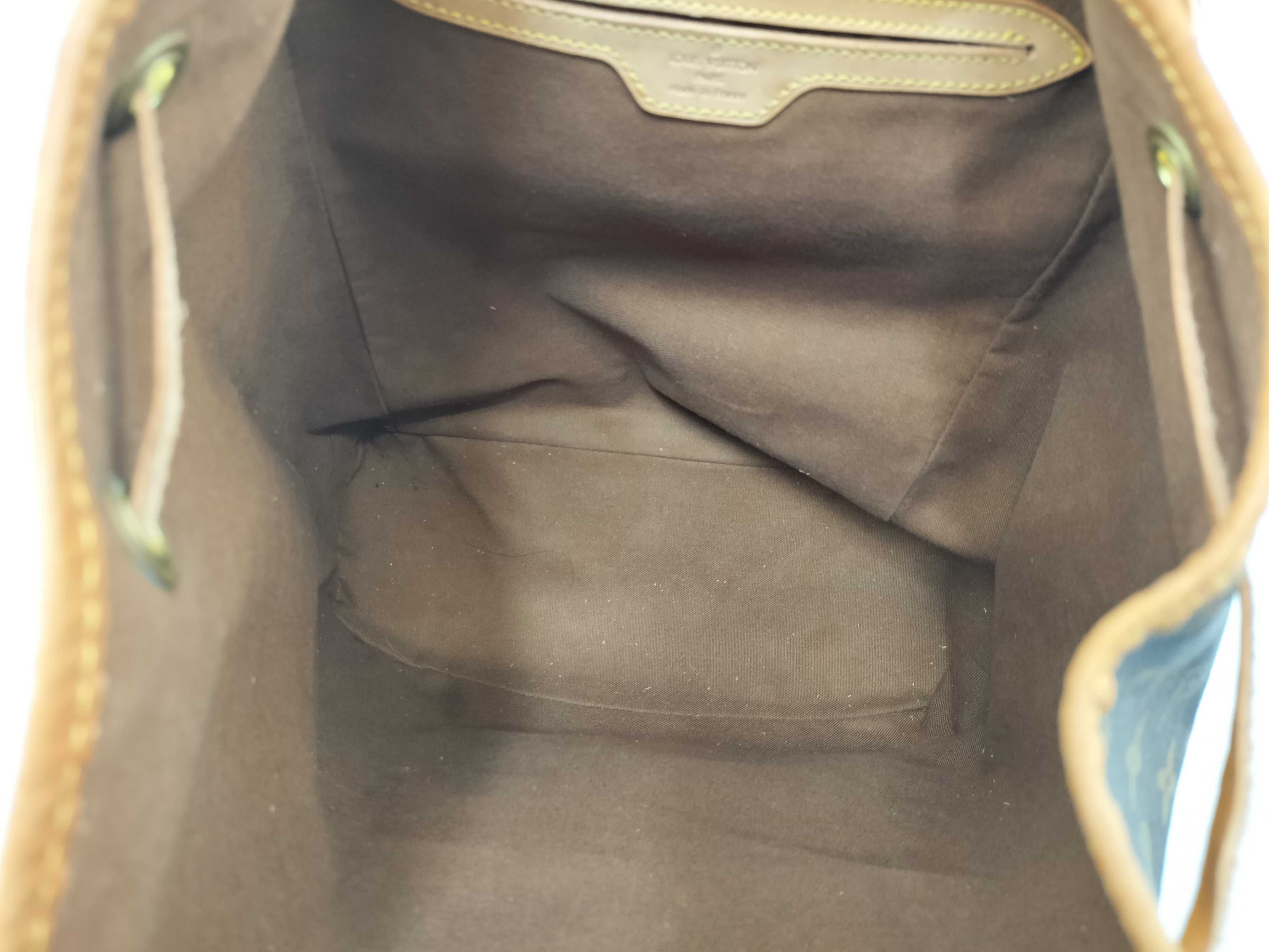 Monogram LV Montsouris Backpack — view 15