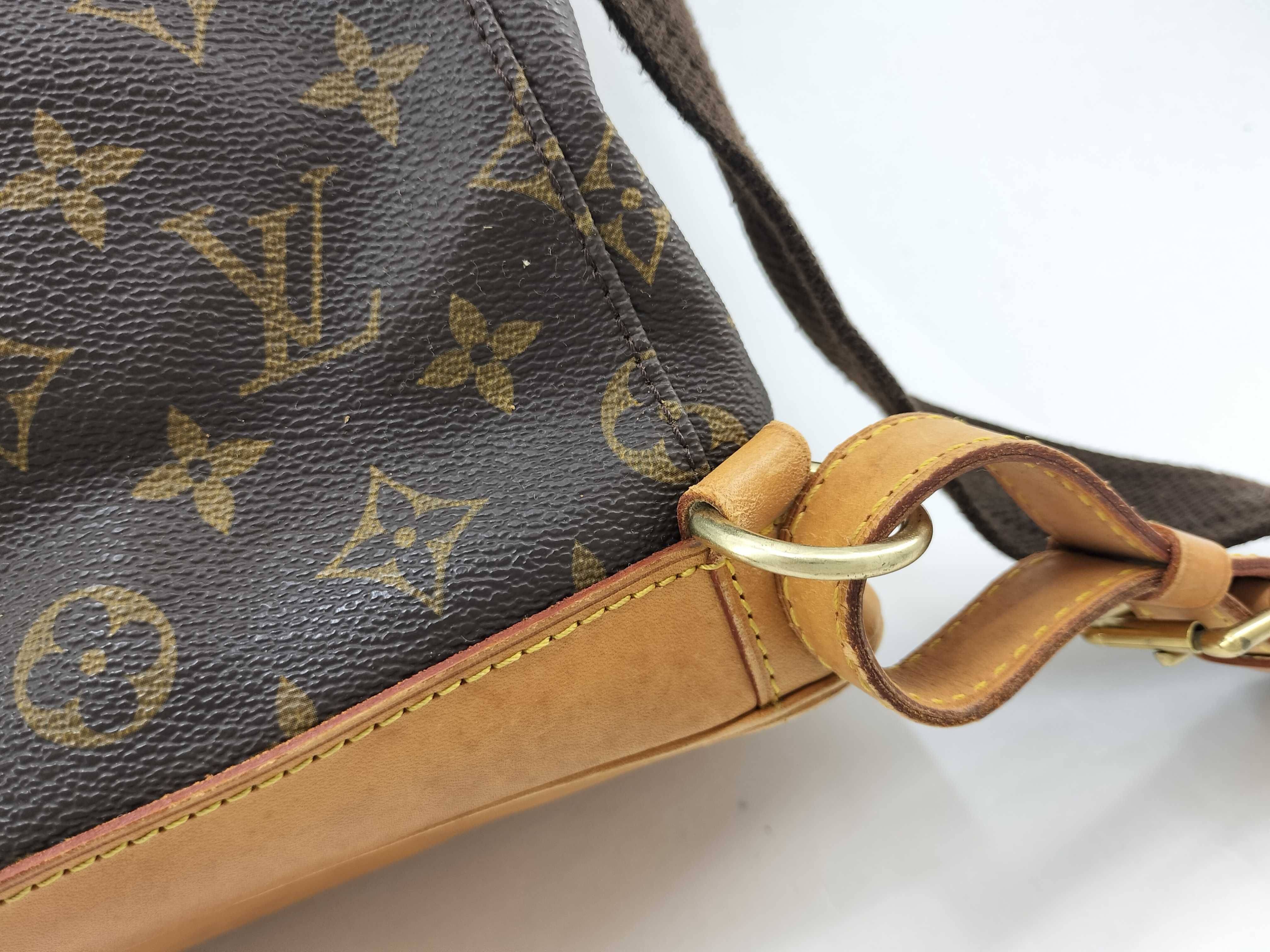 Monogram LV Montsouris Backpack — view 3