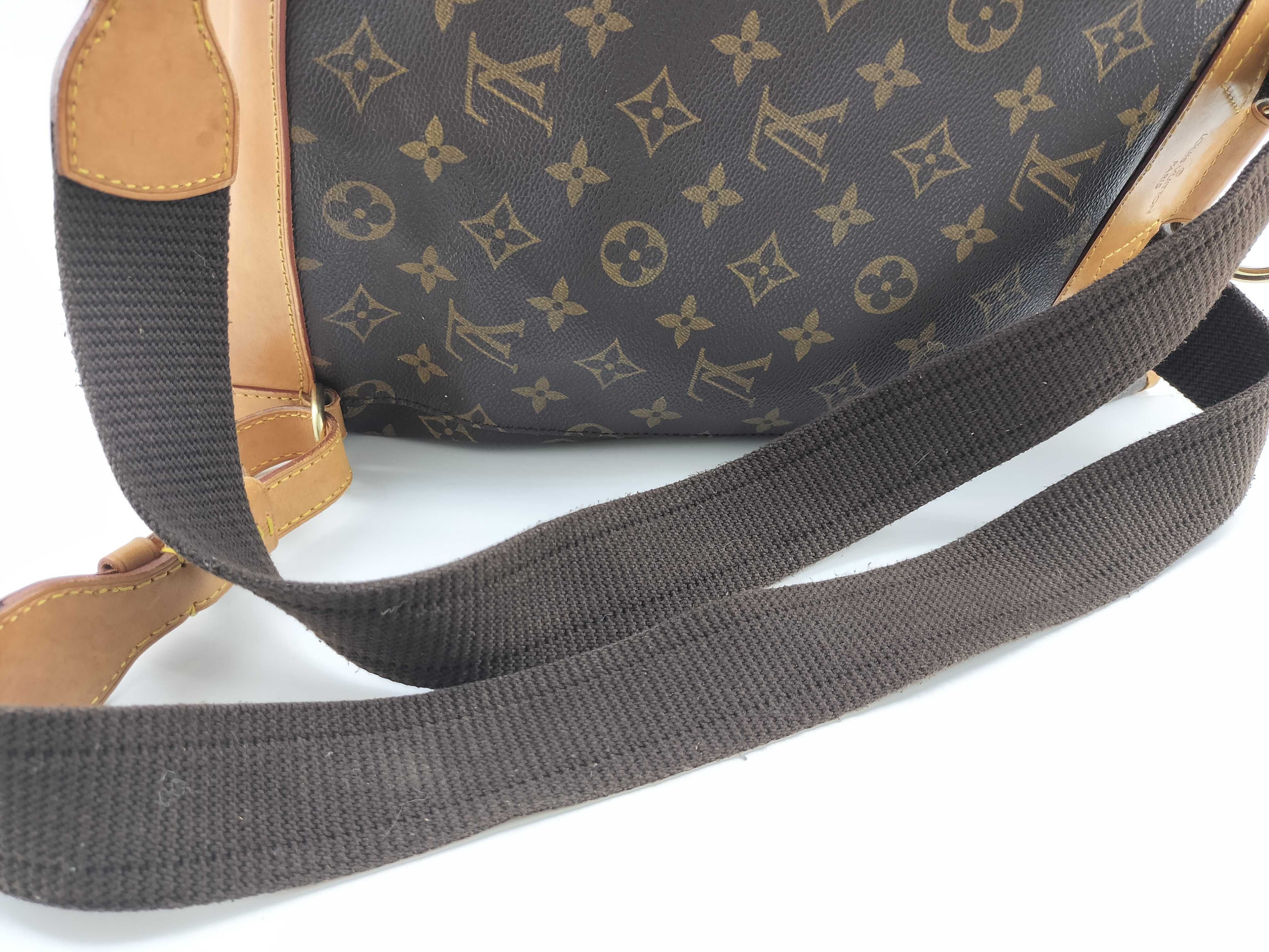 Monogram LV Montsouris Backpack — view 6