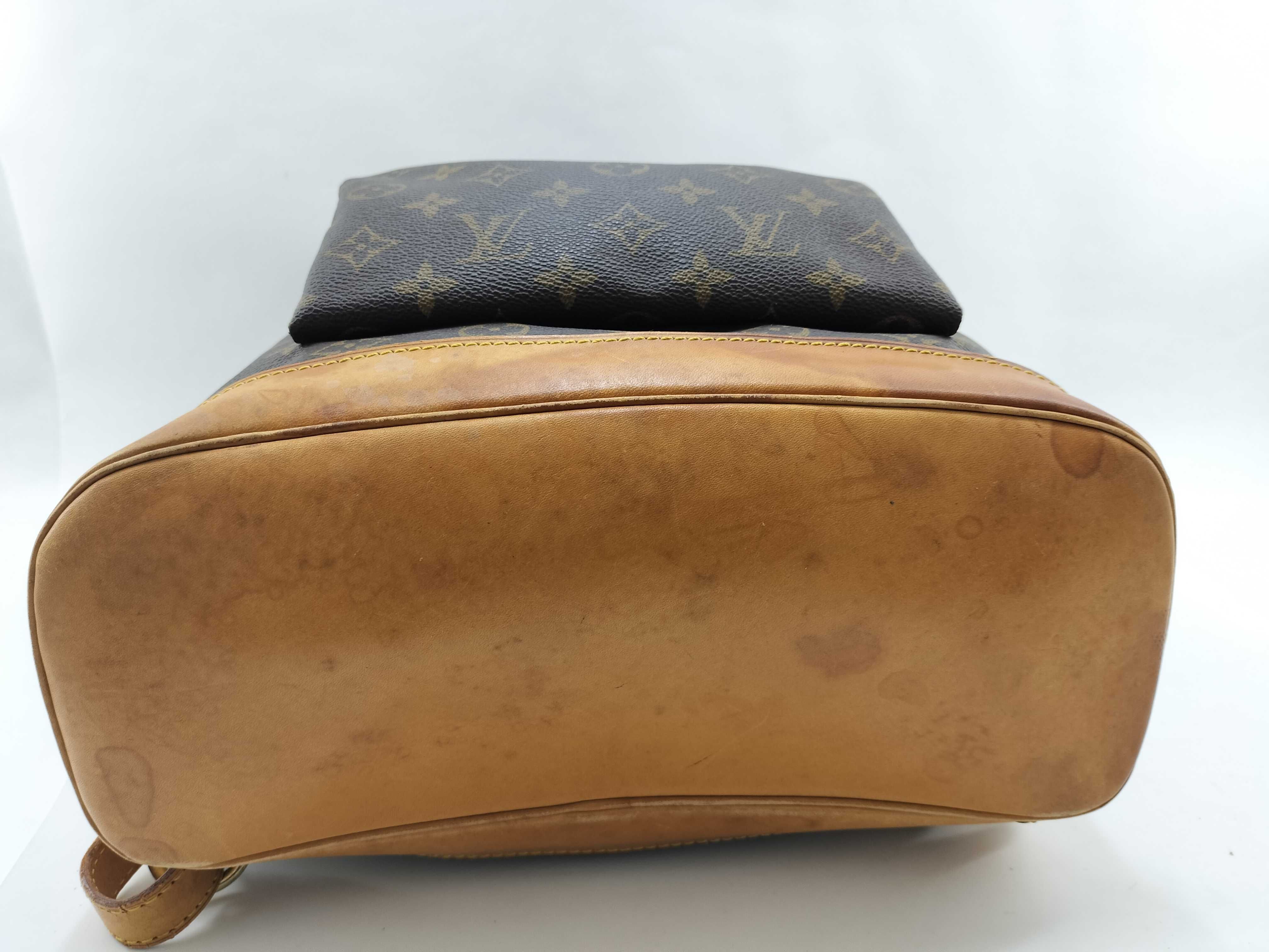 Monogram LV Montsouris Backpack — view 7