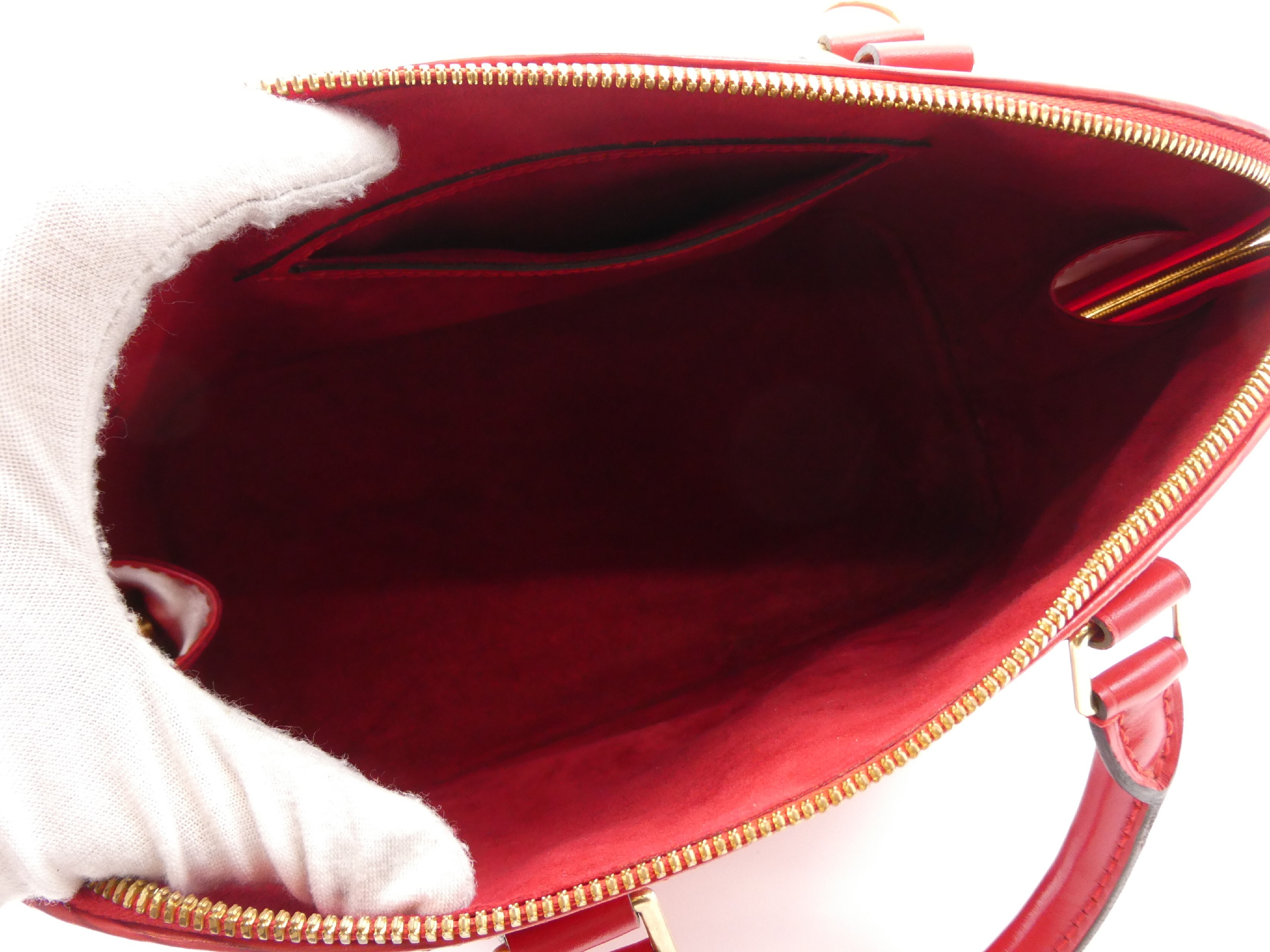 Epi Alma Handbag — view 7