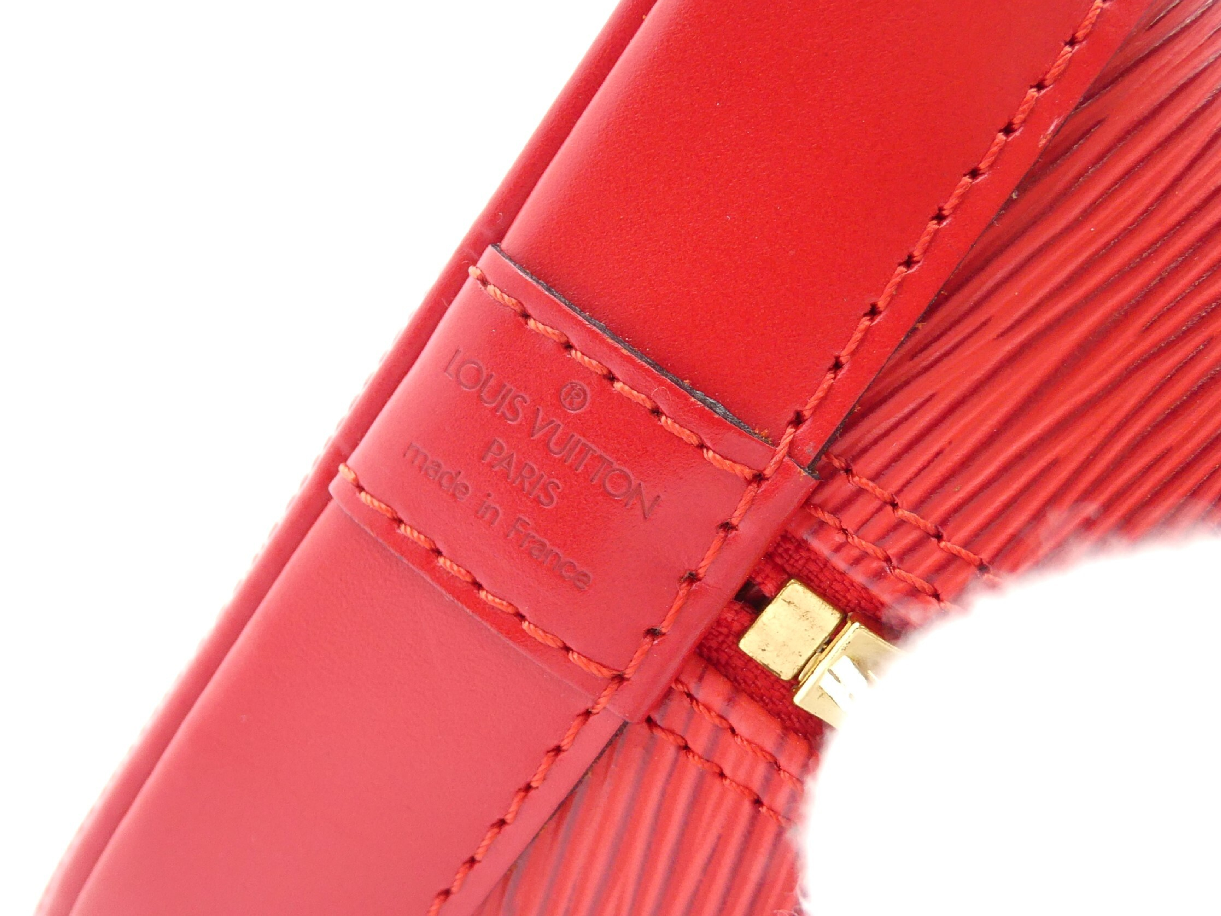 Epi Alma Handbag — view 8