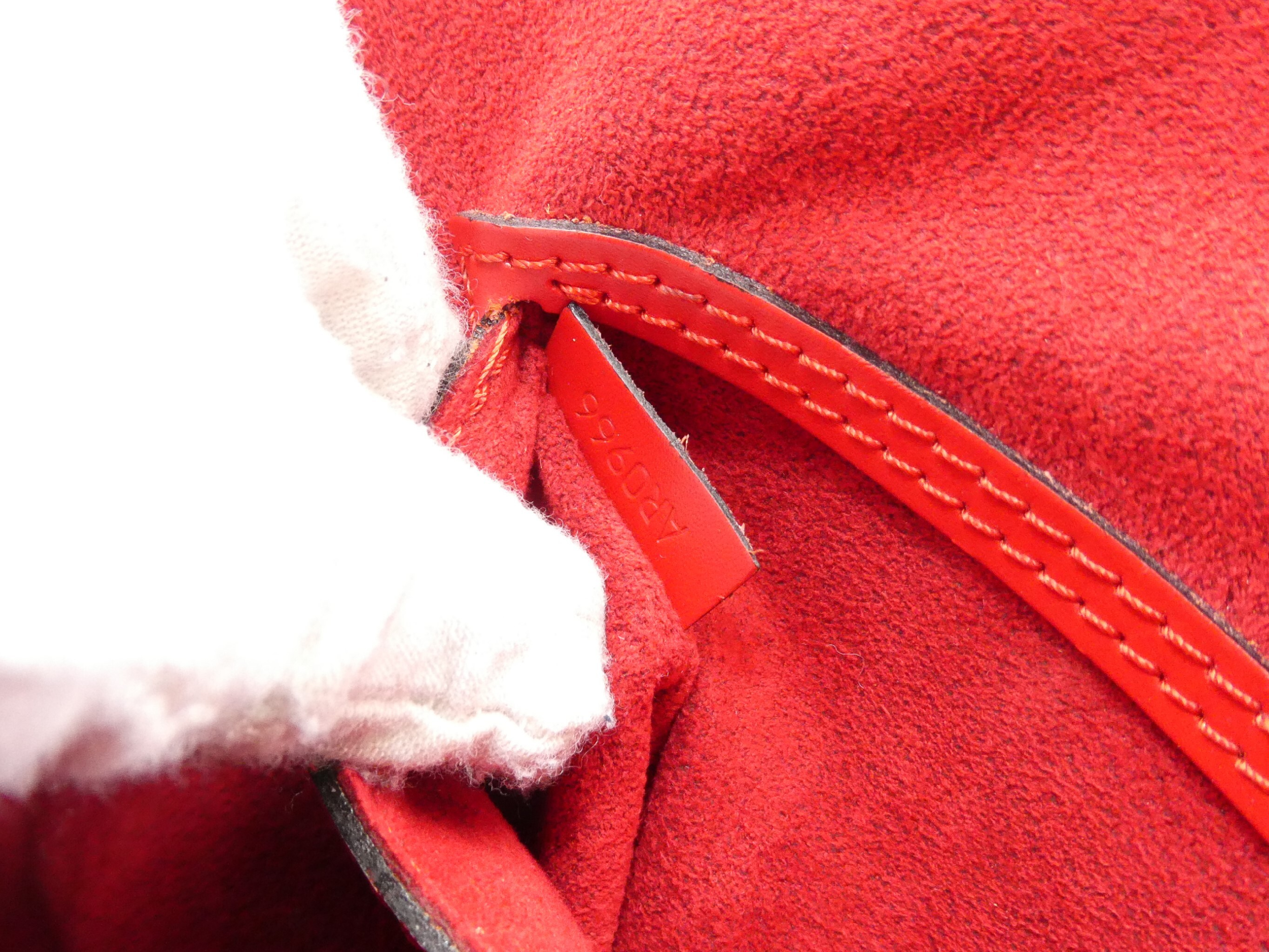 Epi Alma Handbag — view 9