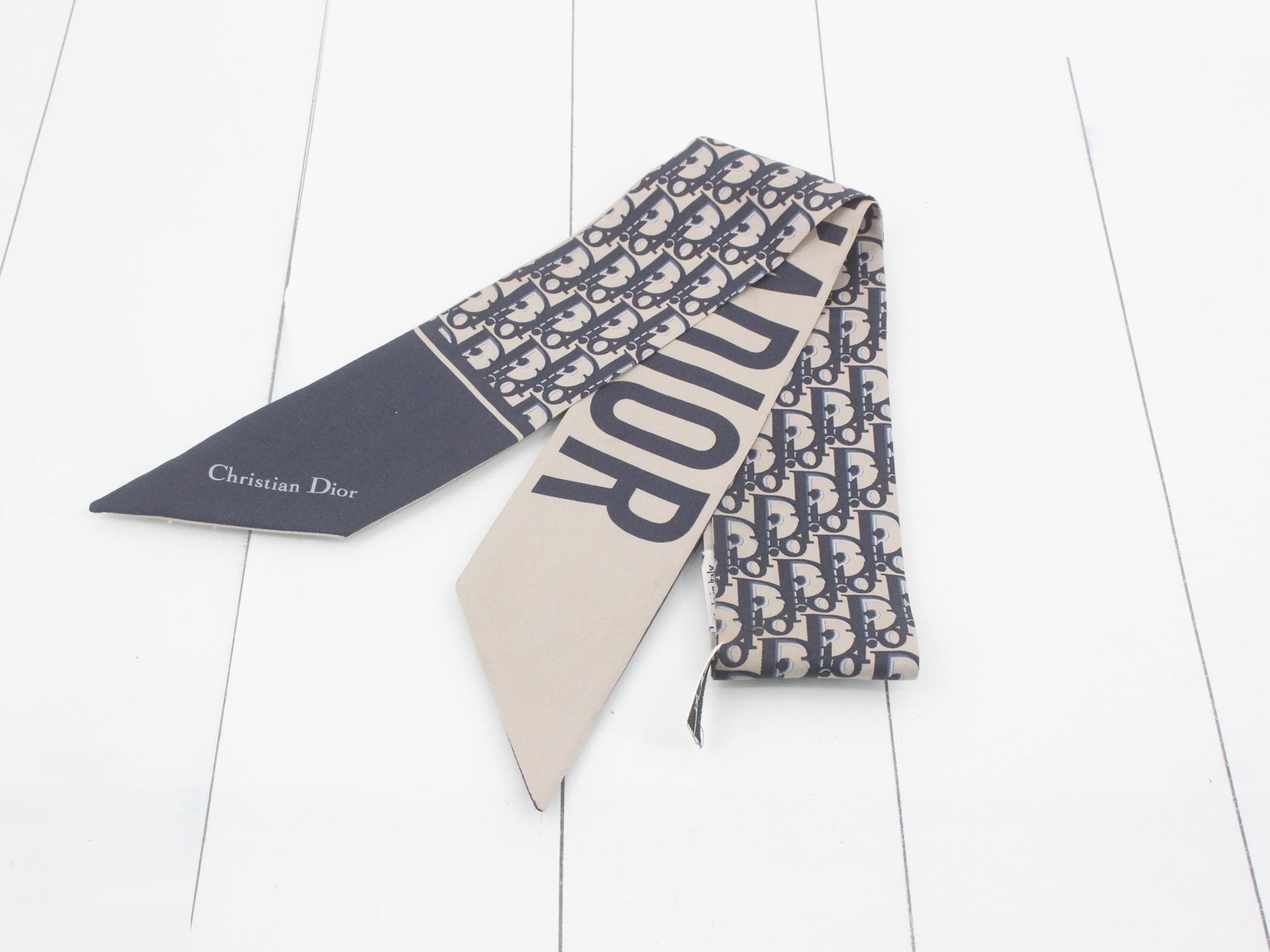 Trotter Scarf, Navy — view 2