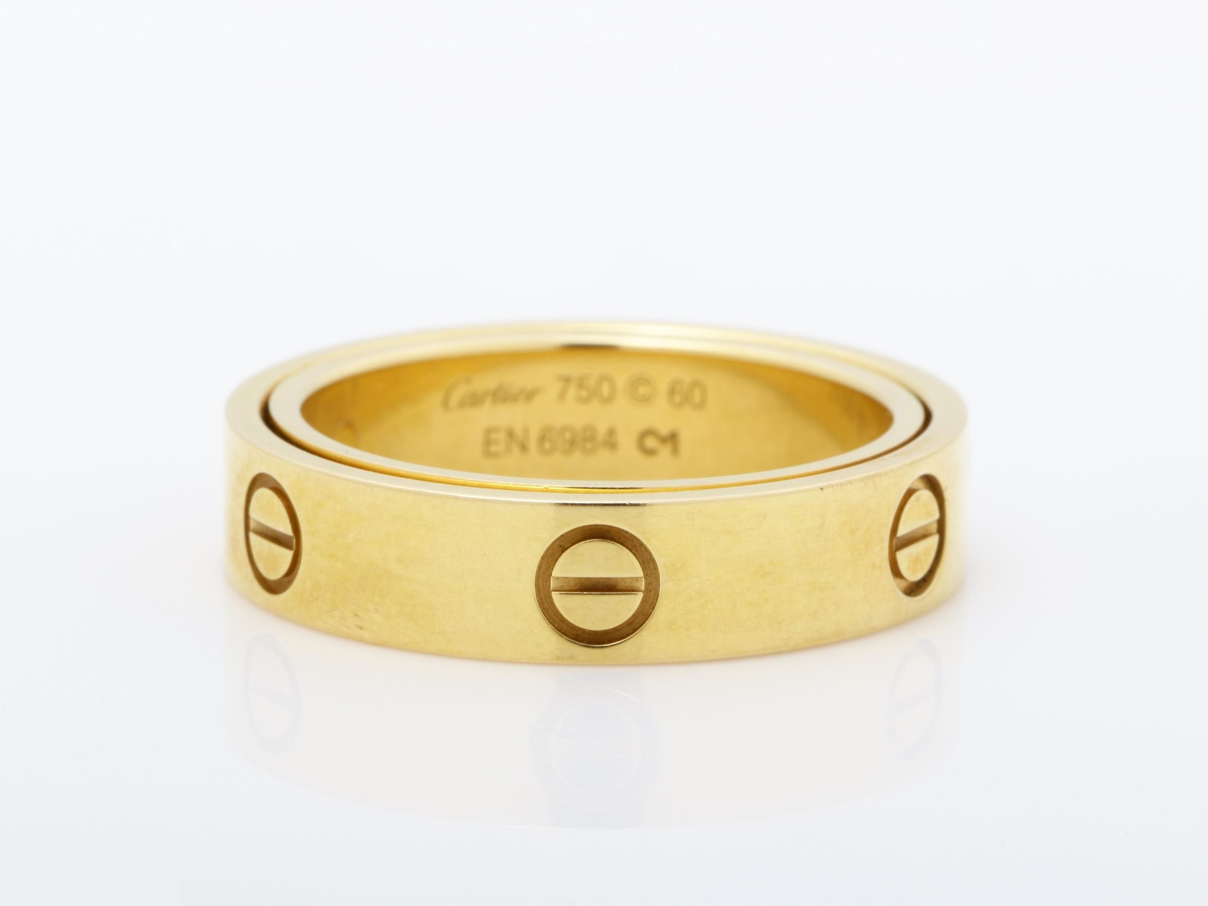 750PG, 12.1g, Love Ring, #60 / Width approx. 5.4mm