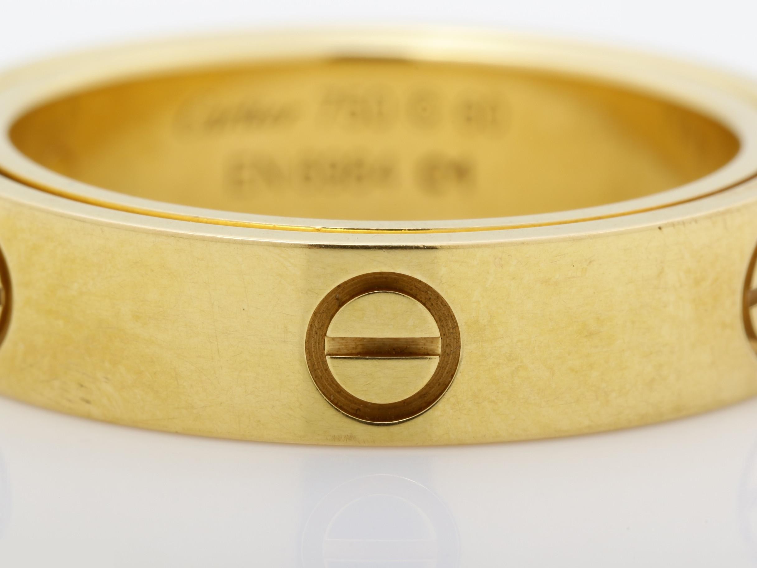 750PG, 12.1g, Love Ring, #60 / Width approx. 5.4mm — view 3