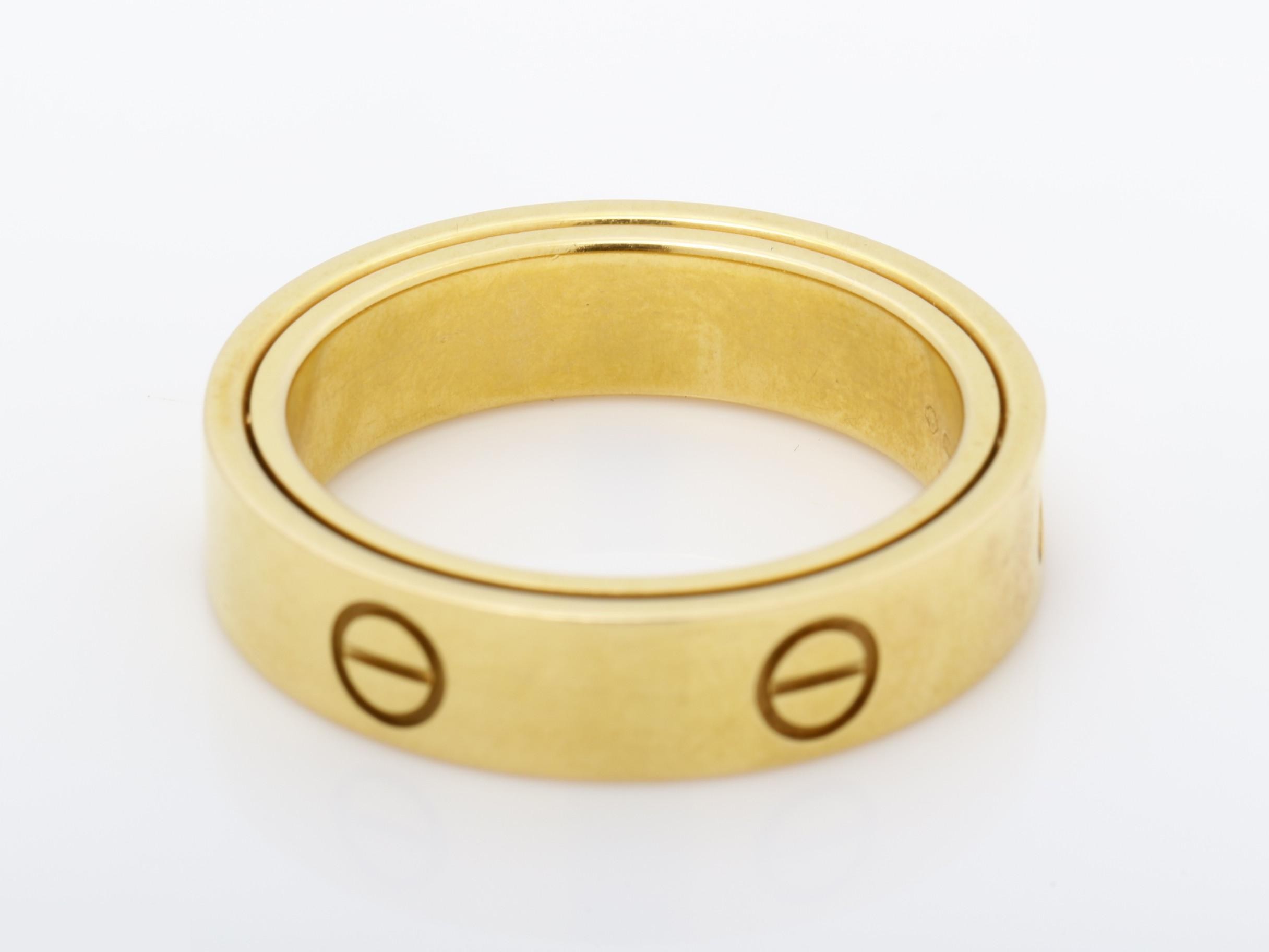 750PG, 12.1g, Love Ring, #60 / Width approx. 5.4mm — view 4