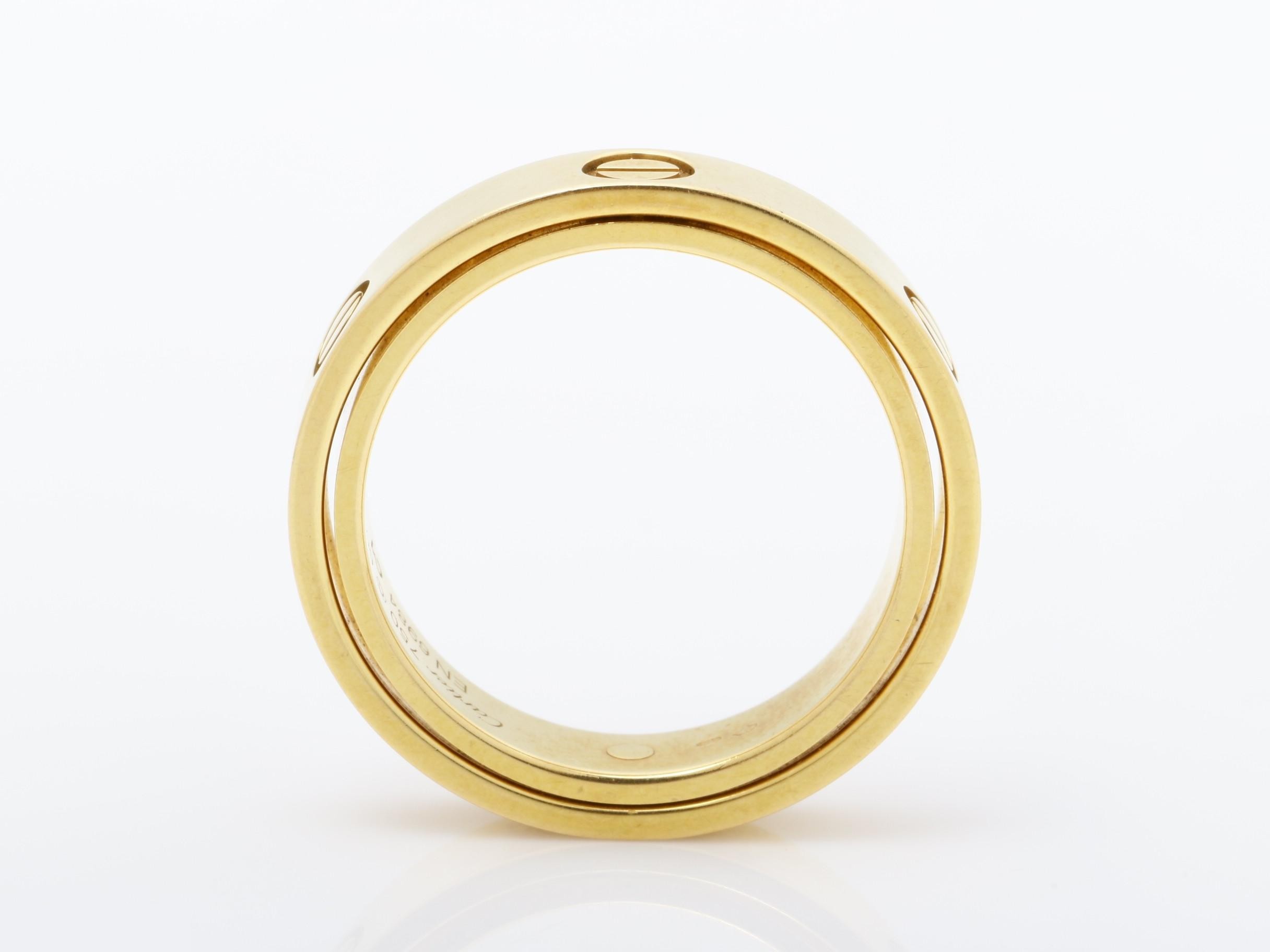 750PG, 12.1g, Love Ring, #60 / Width approx. 5.4mm — view 5