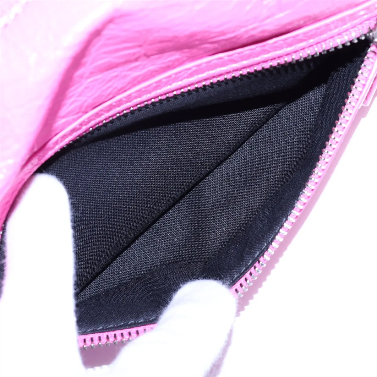 Superbusy Leather Shoulder Bag, Pink, 762516 — view 8