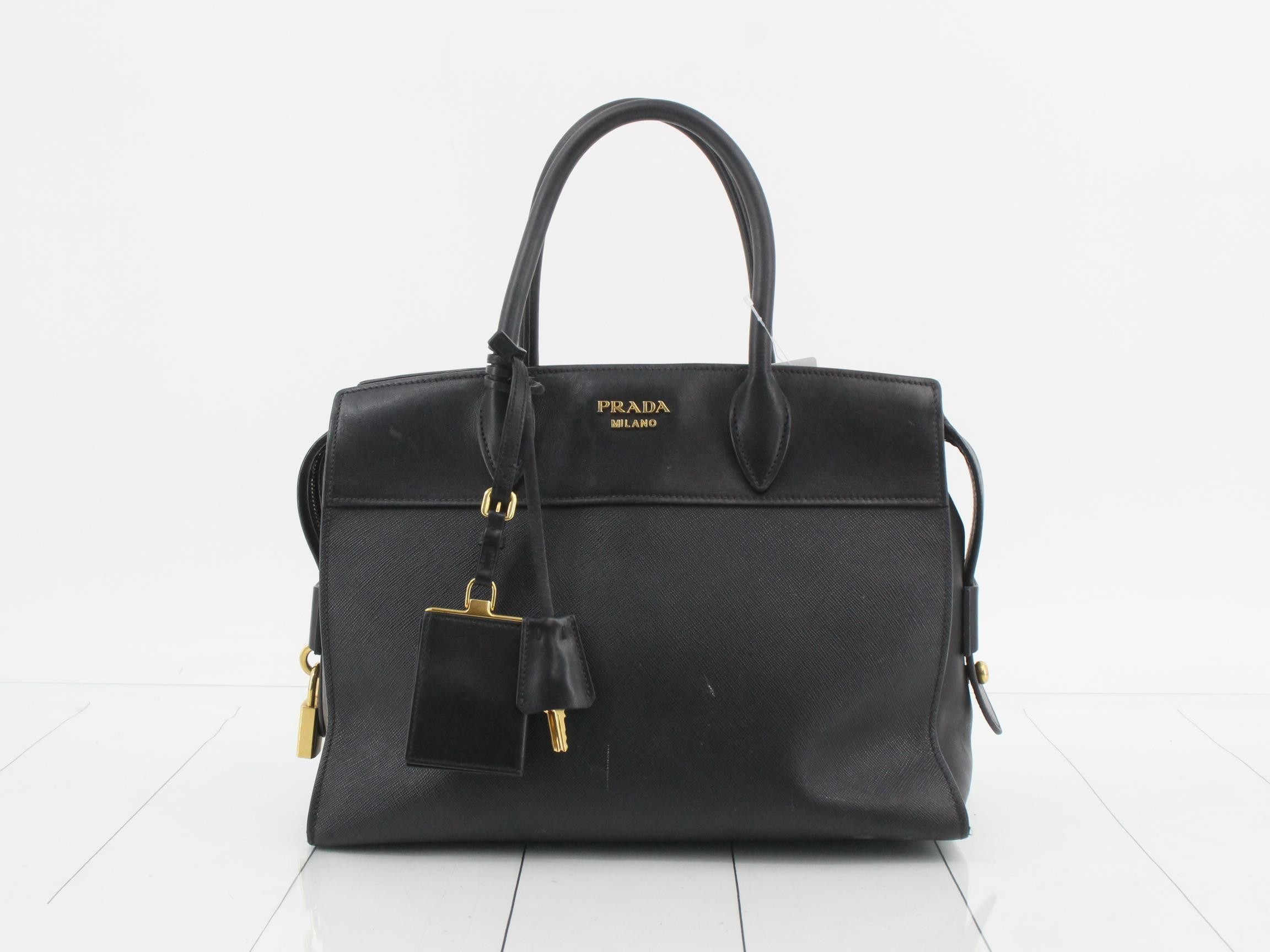 Saffiano handbag