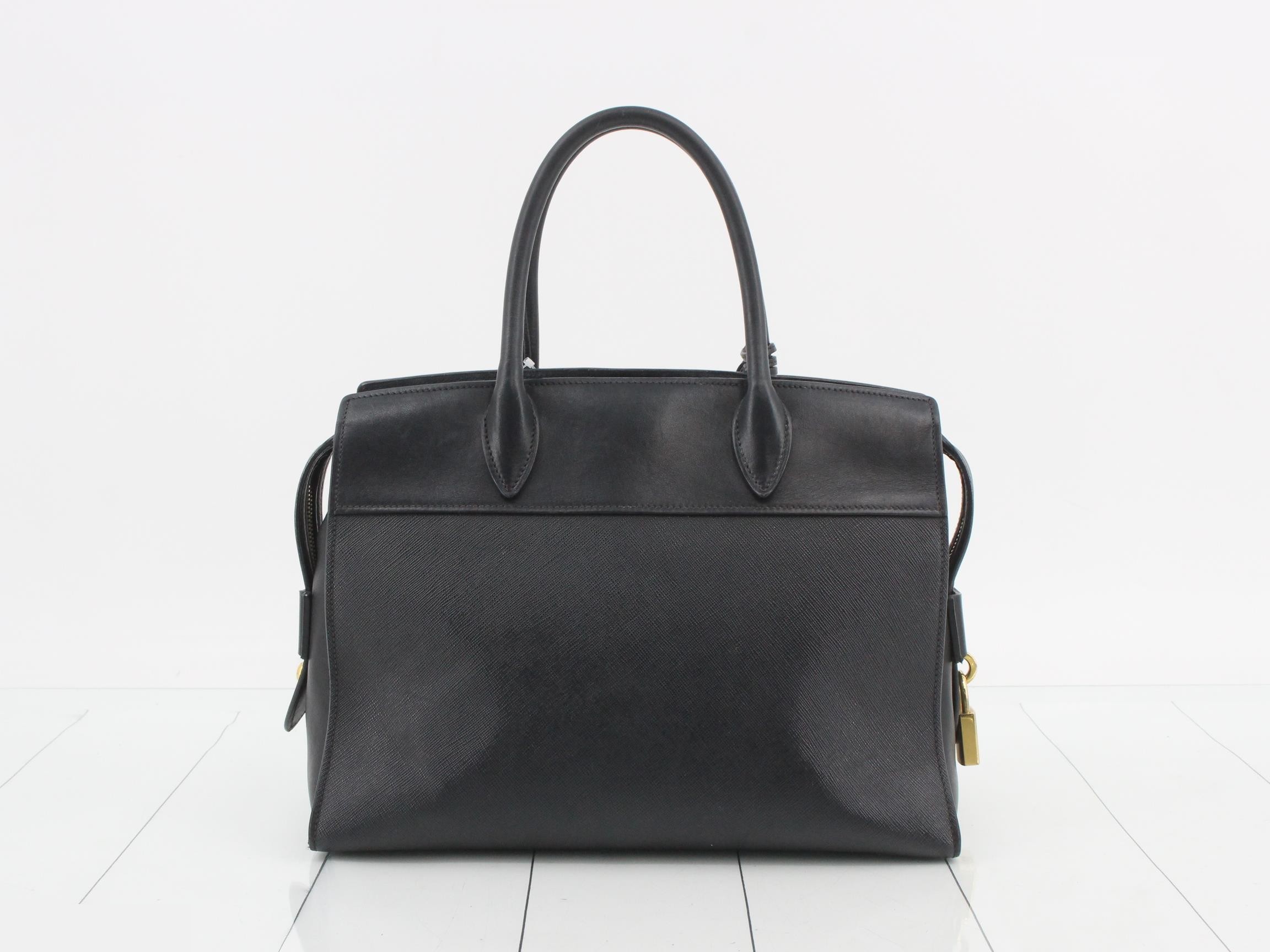 Saffiano handbag — view 2
