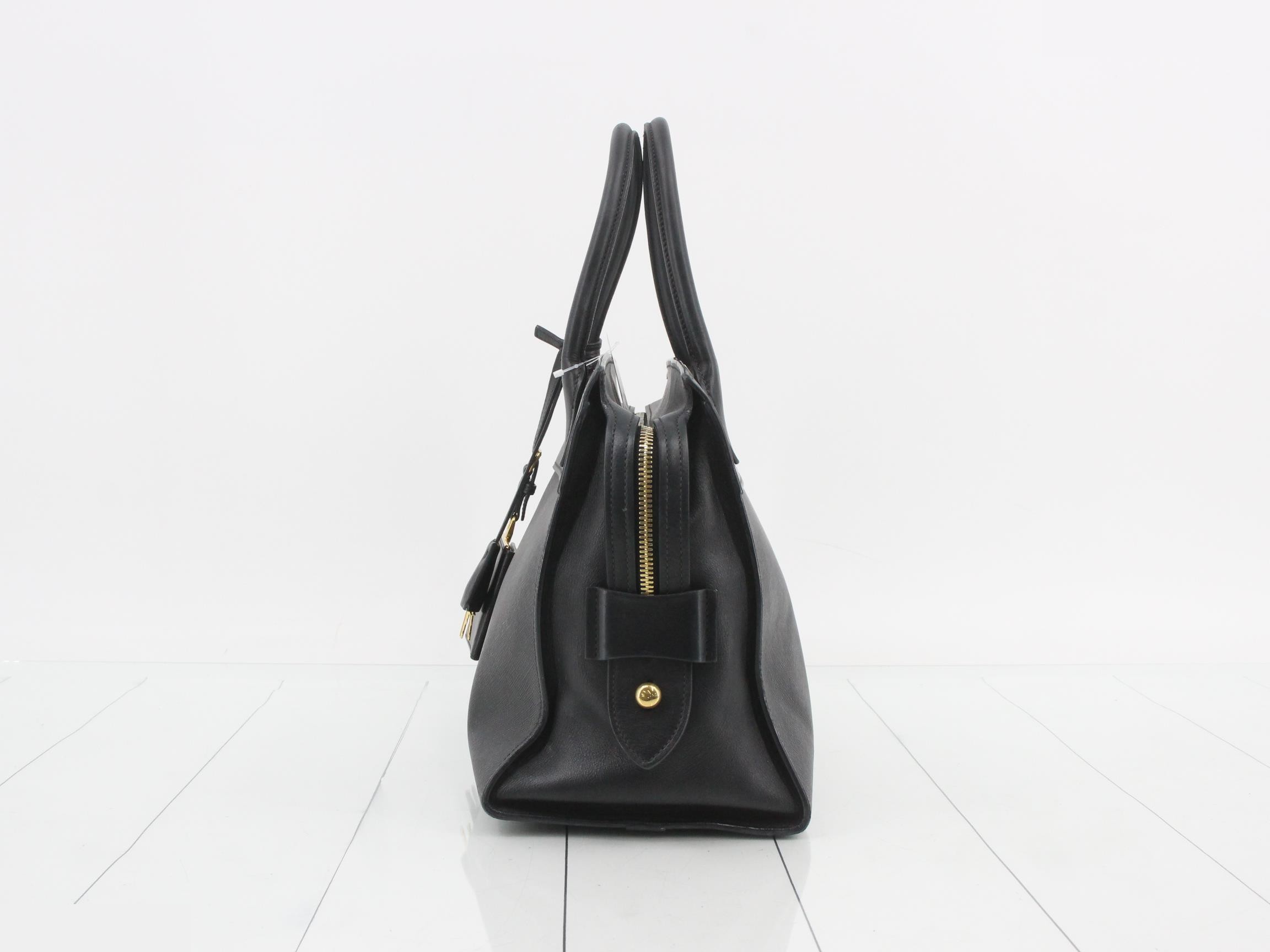 Saffiano handbag — view 3