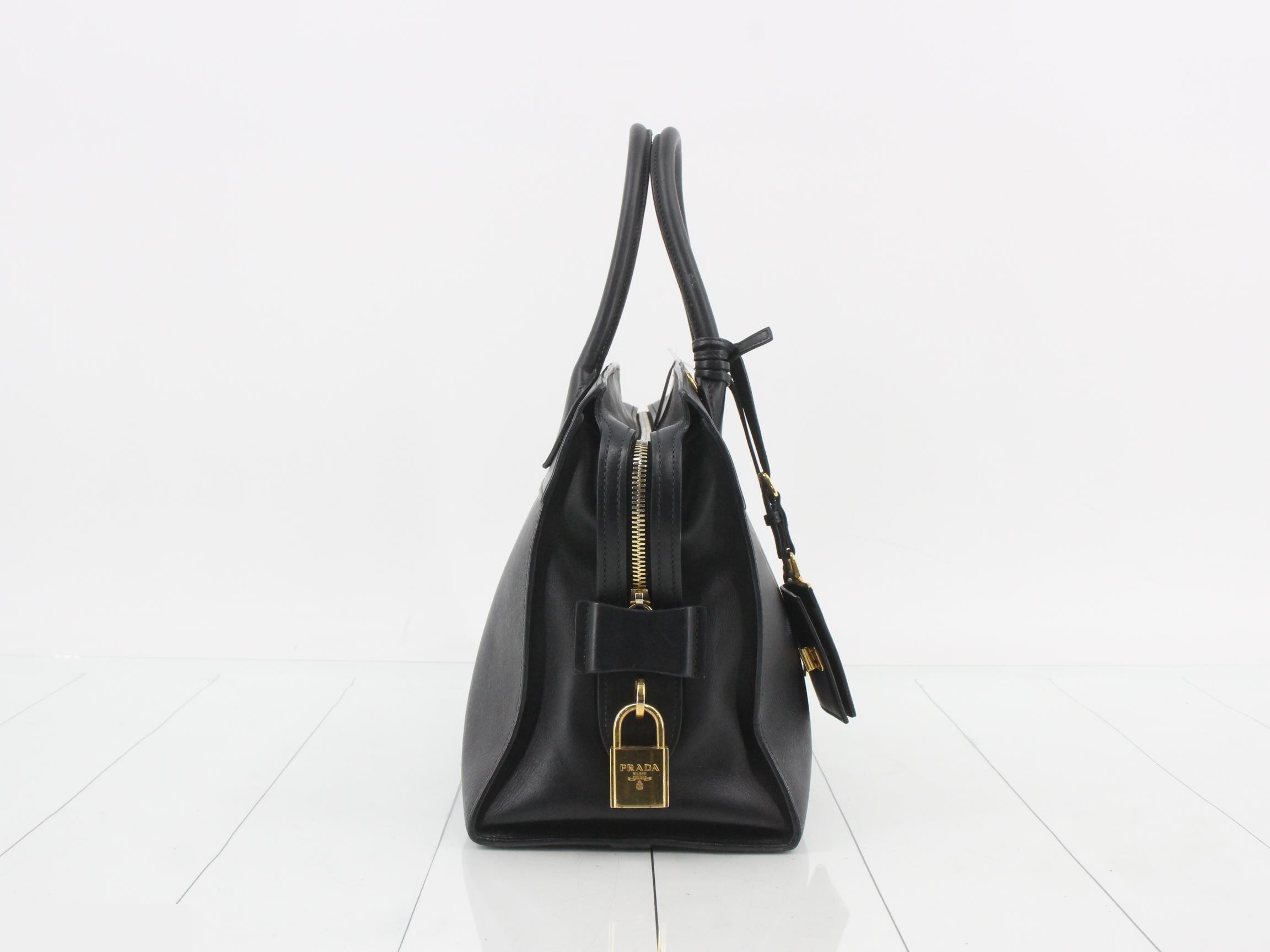 Saffiano handbag — view 4