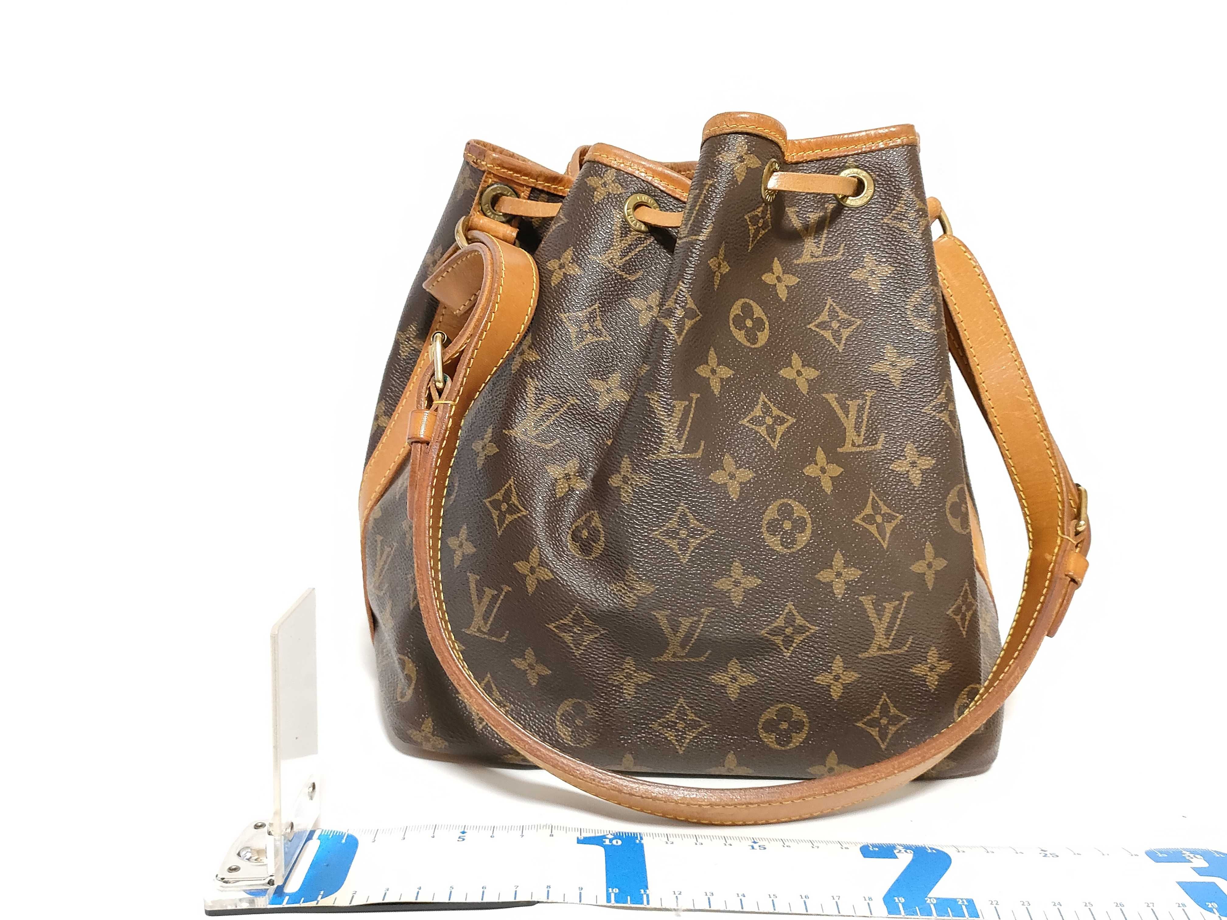Monogram Petit Noé Shoulder Bag — view 2