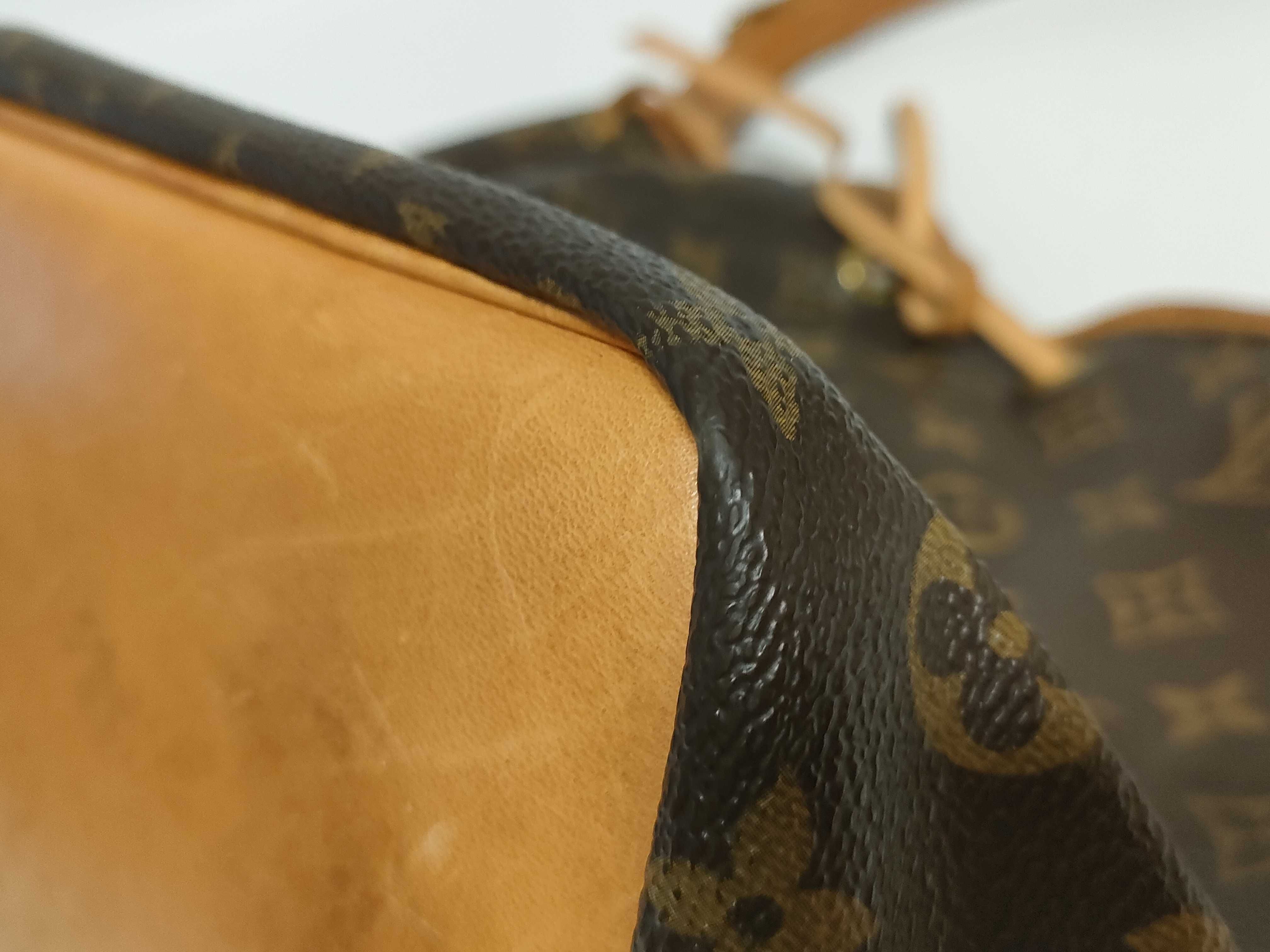 Monogram Petit Noé Shoulder Bag — view 6