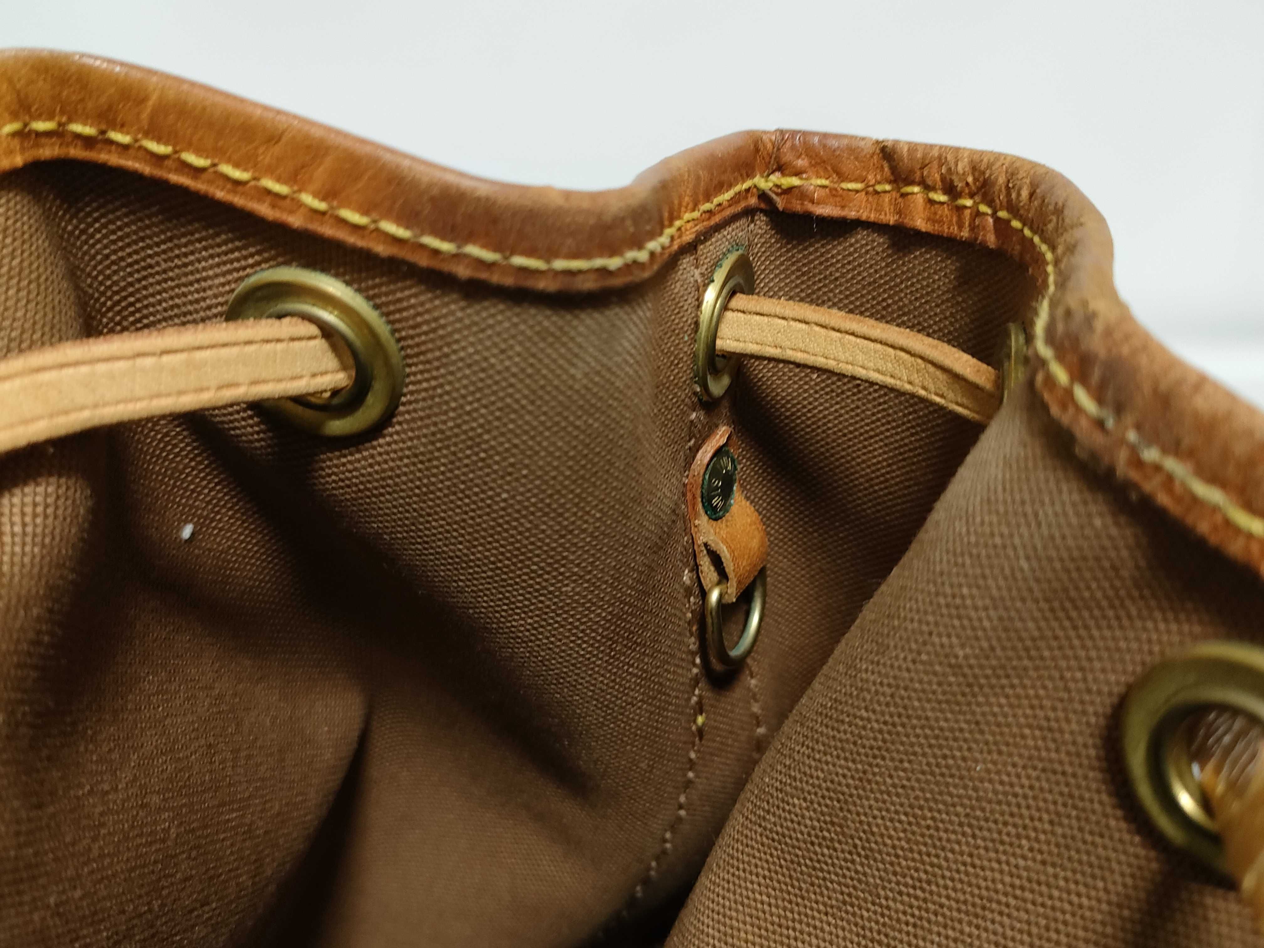 Monogram Petit Noé Shoulder Bag — view 8
