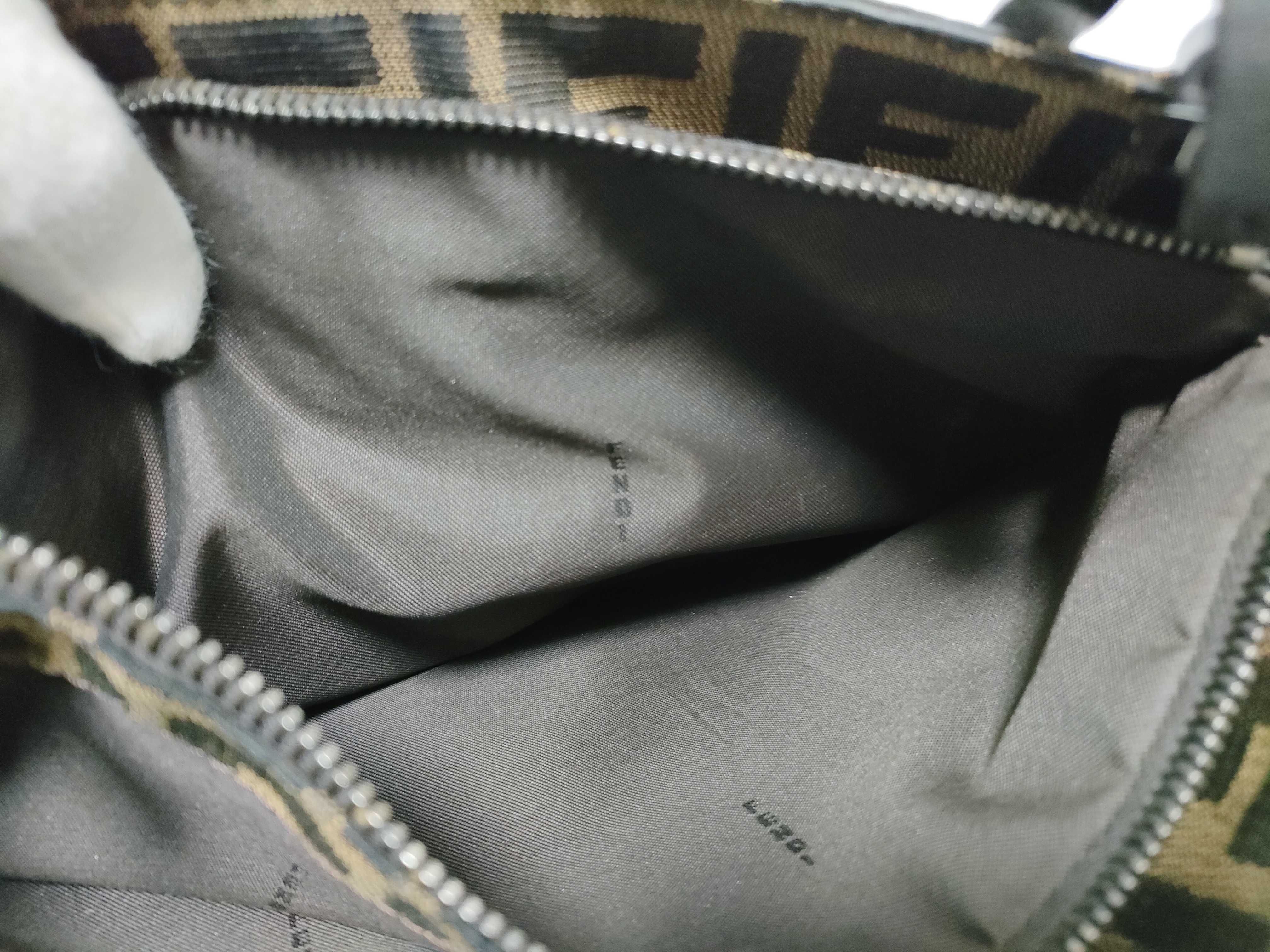 Zucca pattern Fendi Mamma Bucket Zucca handbag — view 13