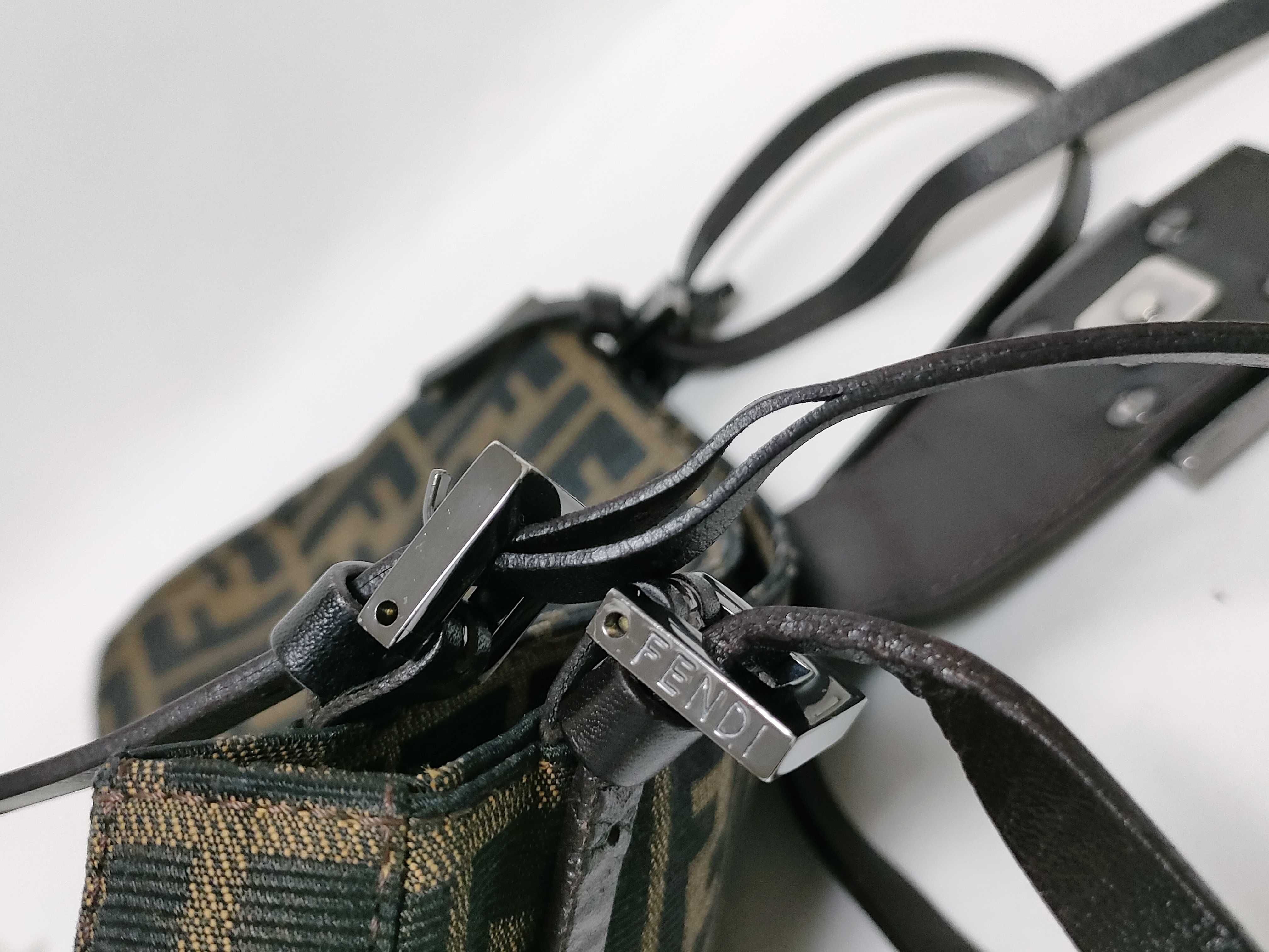 Zucca pattern Fendi Mamma Bucket Zucca handbag — view 15