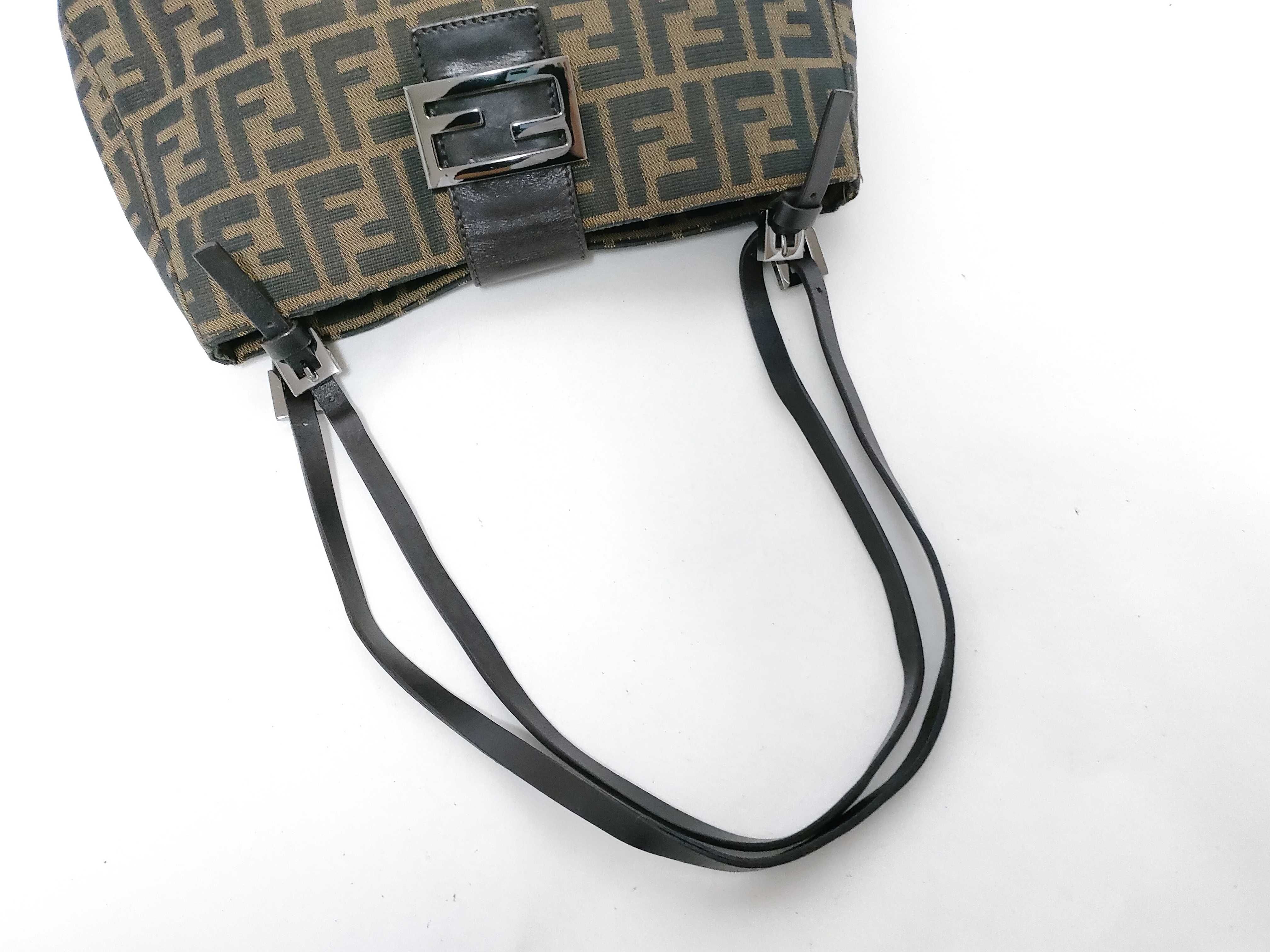 Zucca pattern Fendi Mamma Bucket Zucca handbag — view 3