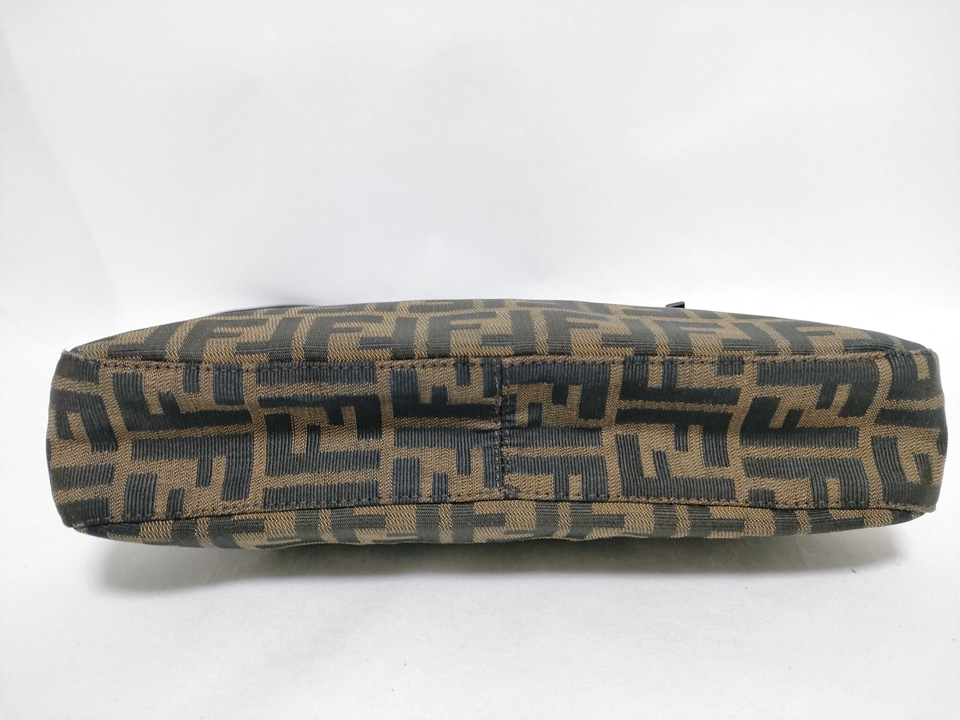 Zucca pattern Fendi Mamma Bucket Zucca handbag — view 7