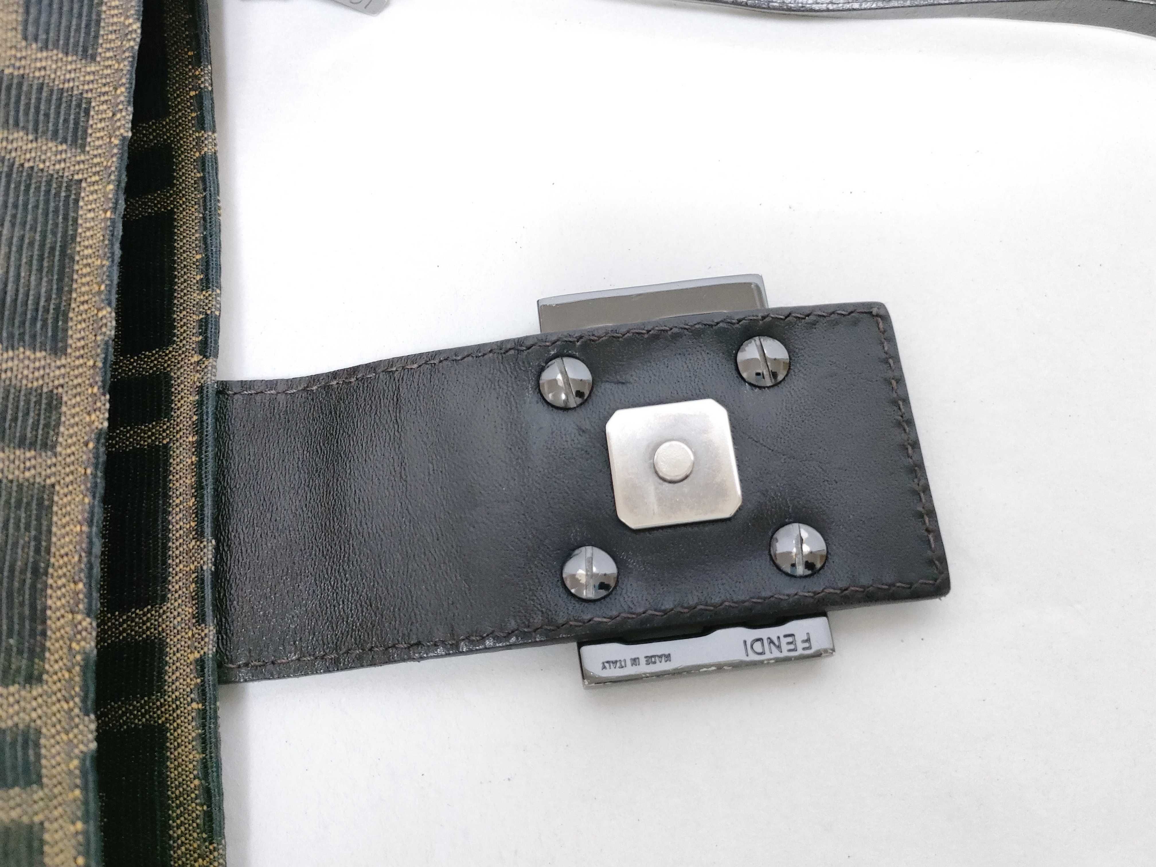 Zucca pattern Fendi Mamma Bucket Zucca handbag — view 8