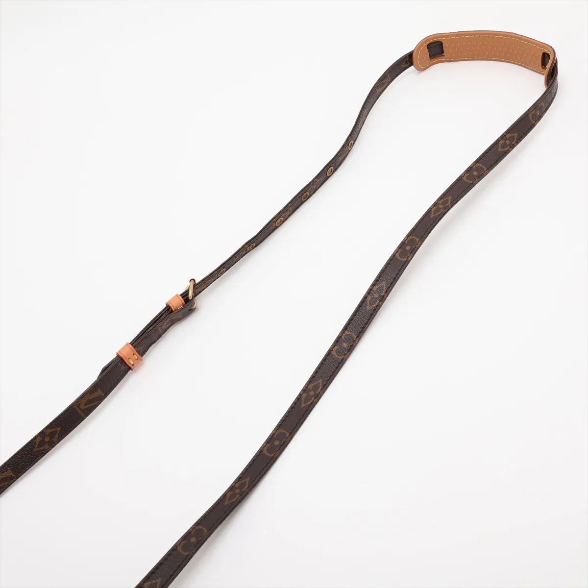 Monogram Pochette Marly Bandoulière M51828 SL0978 Brown Natural Leather, various parts repaired by aftermarket parts. — view 5