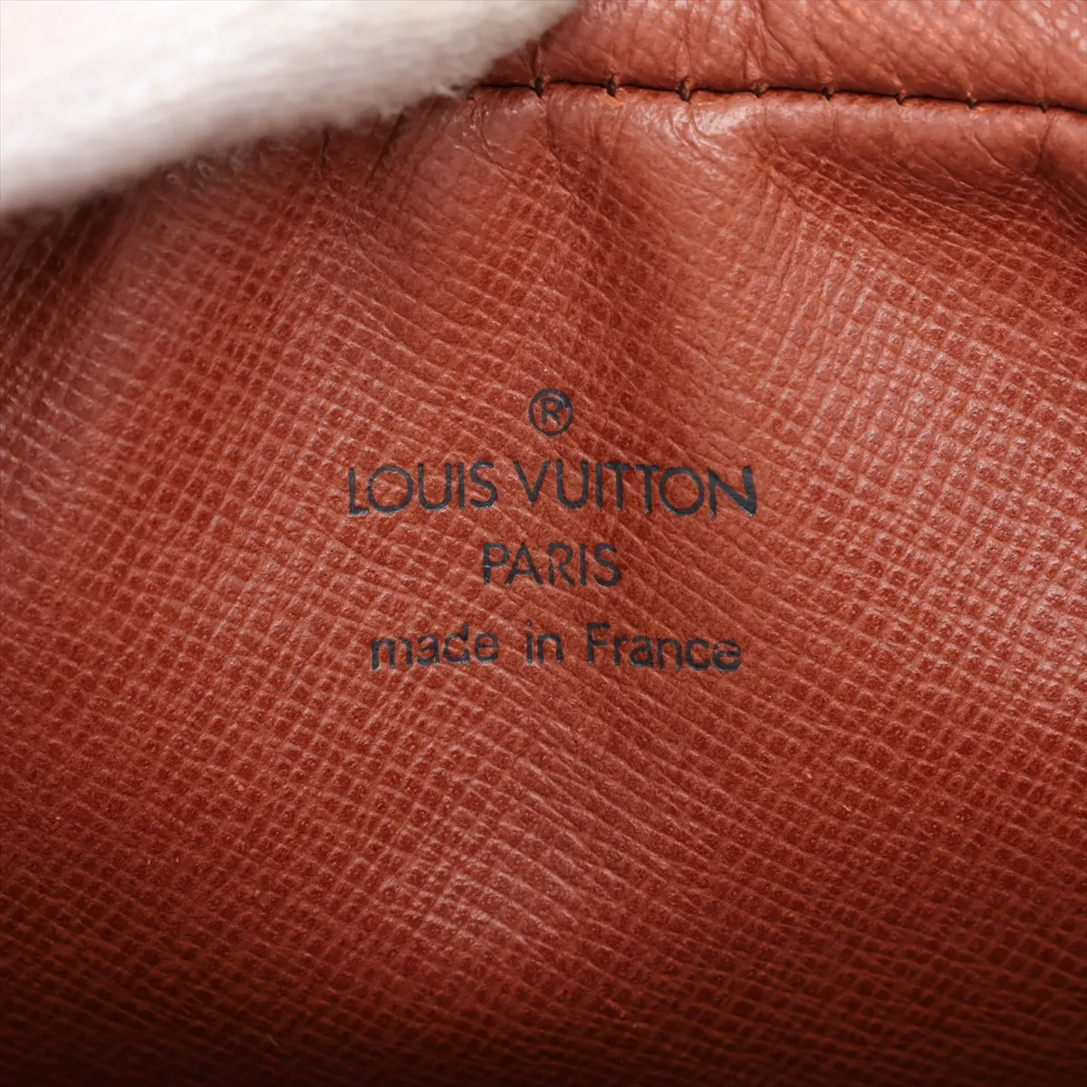 Monogram Pochette Marly Bandoulière M51828 SL0978 Brown Natural Leather, various parts repaired by aftermarket parts. — view 7