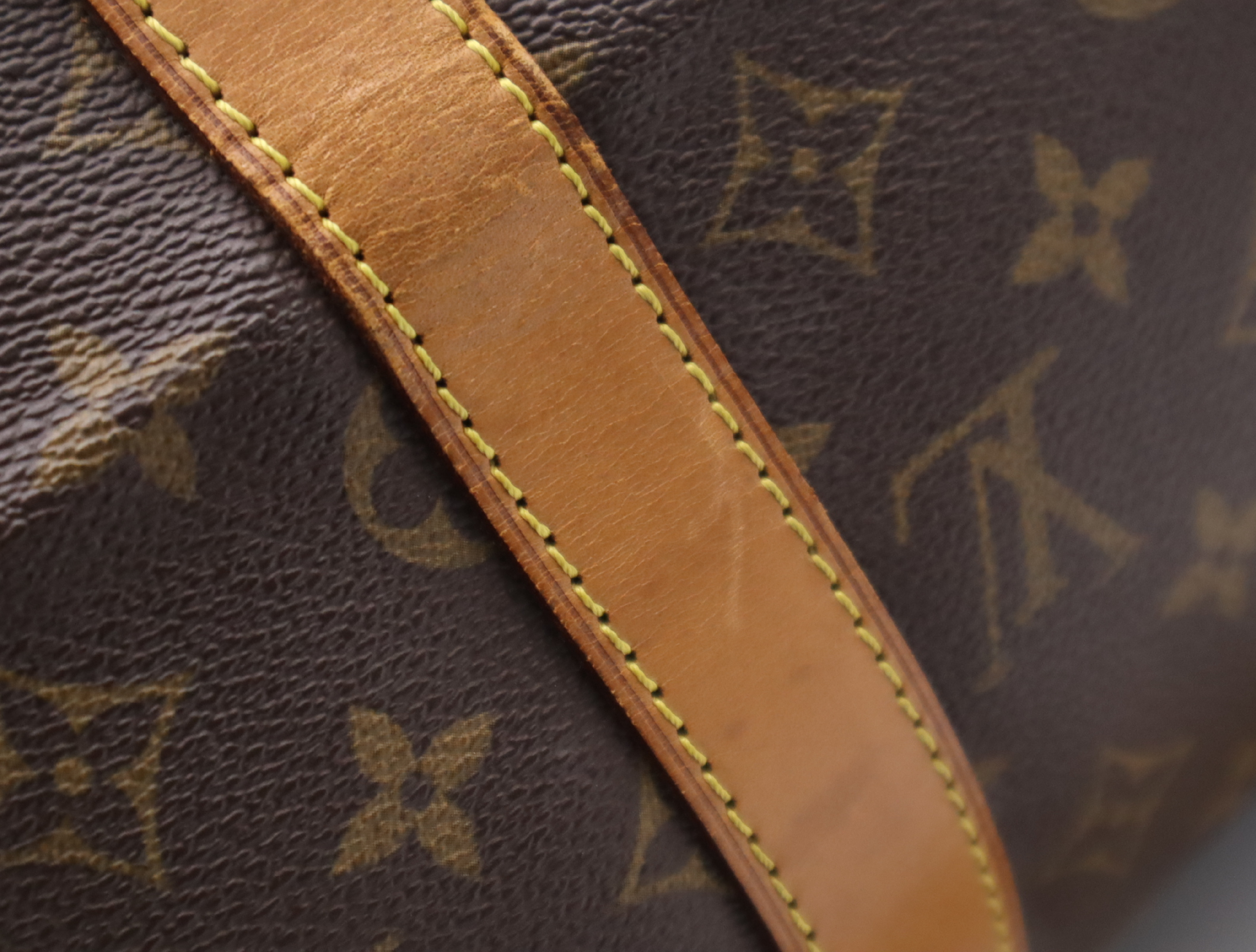 M41416 Monogram Keepall Bandoulière 50 Boston Bag with Shoulder Strap — view 15