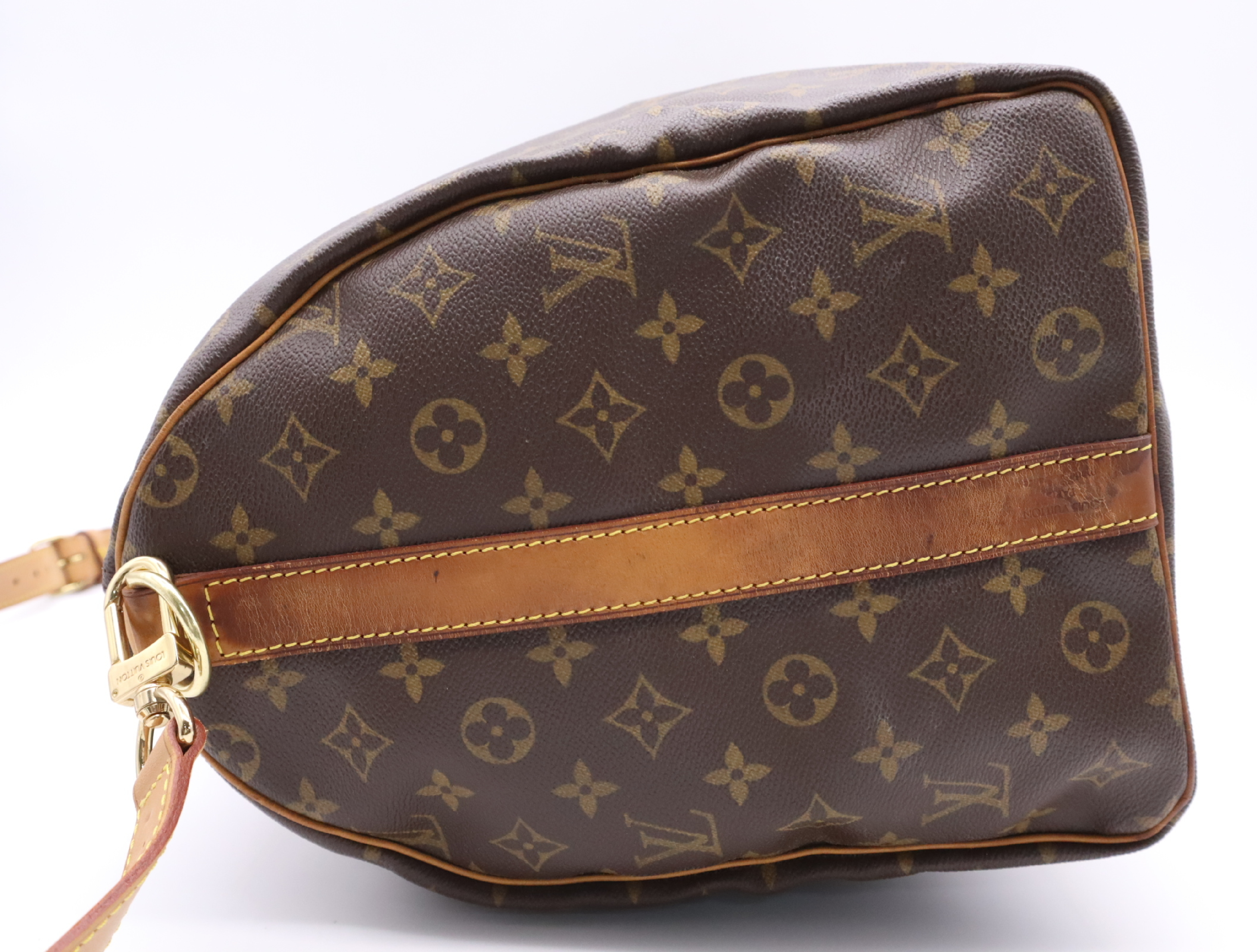 M41416 Monogram Keepall Bandoulière 50 Boston Bag with Shoulder Strap — view 3