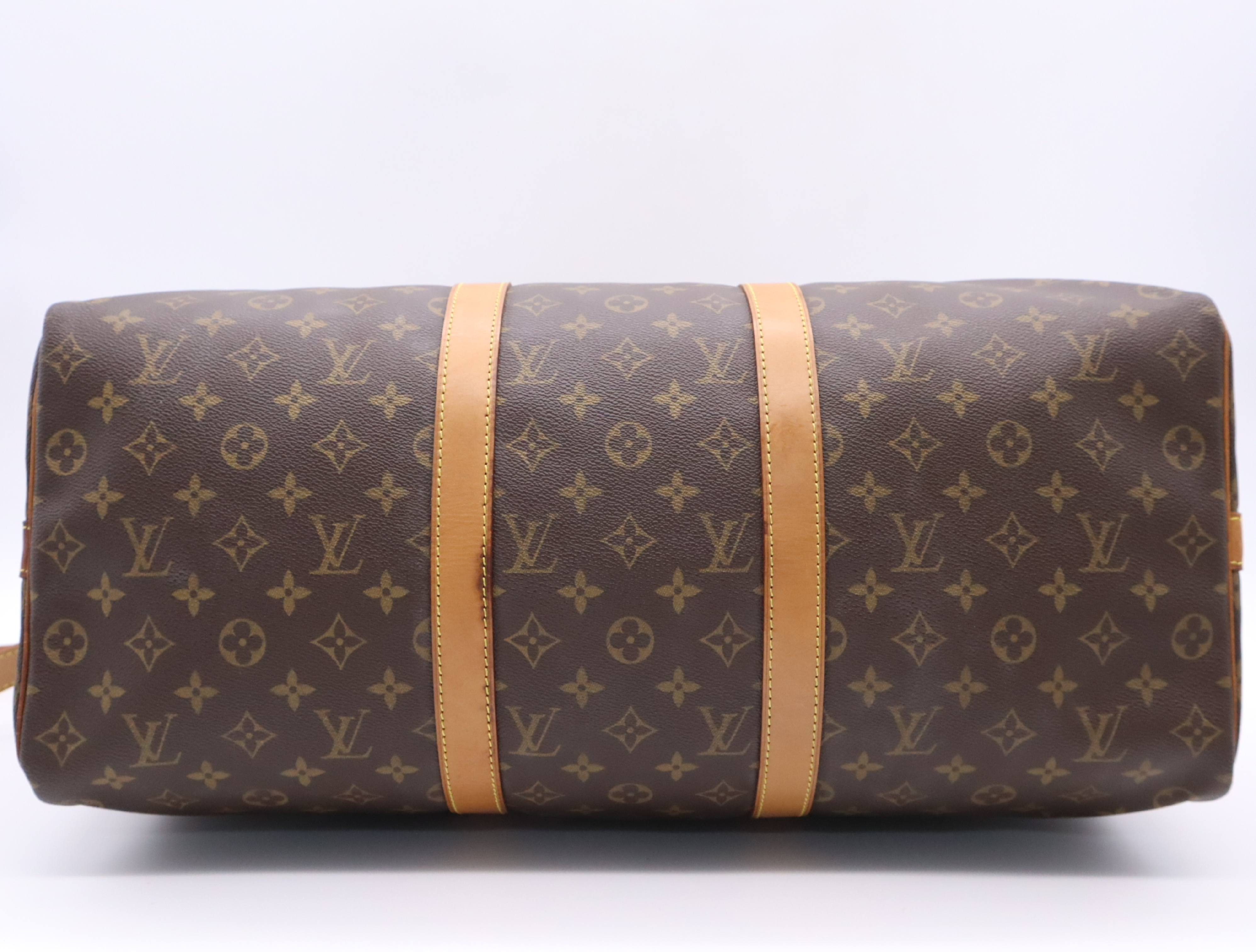M41416 Monogram Keepall Bandoulière 50 Boston Bag with Shoulder Strap — view 4