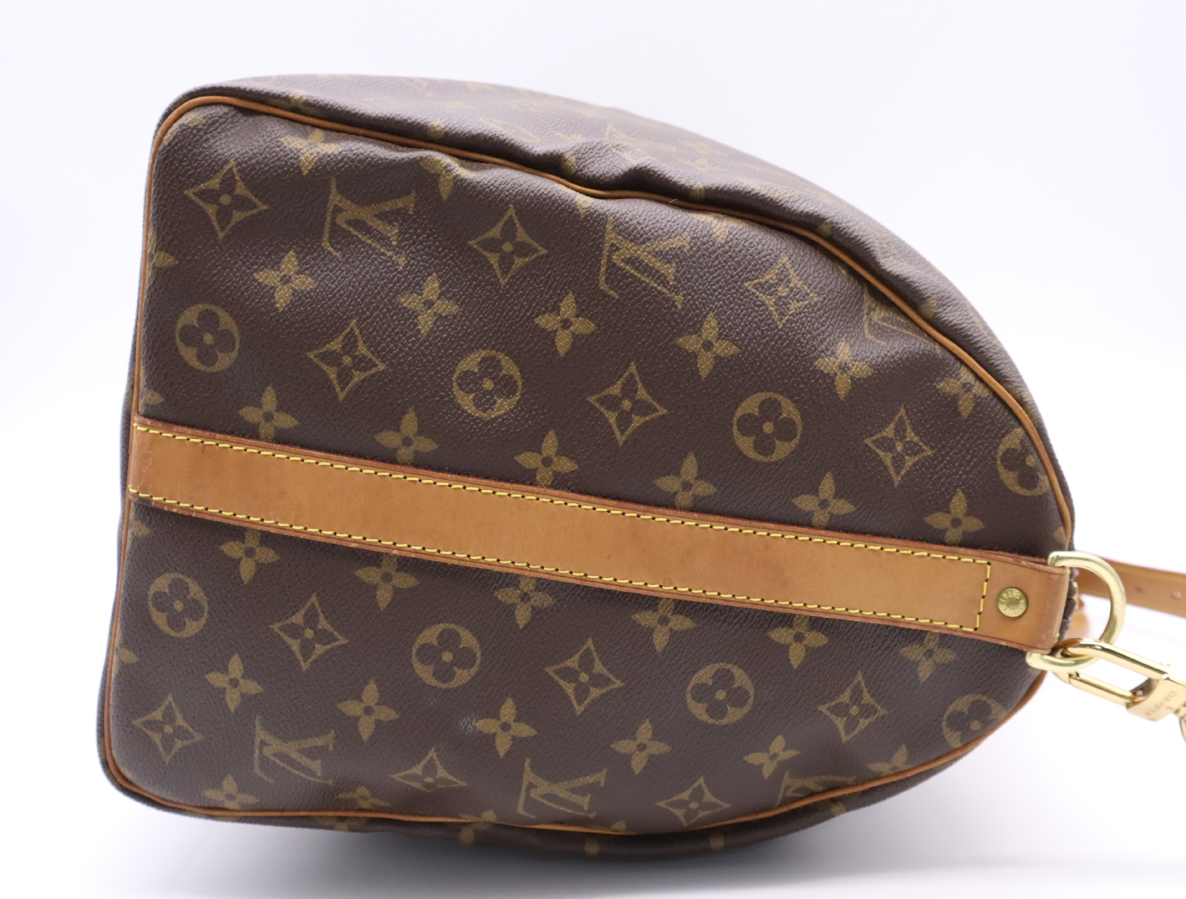M41416 Monogram Keepall Bandoulière 50 Boston Bag with Shoulder Strap — view 5