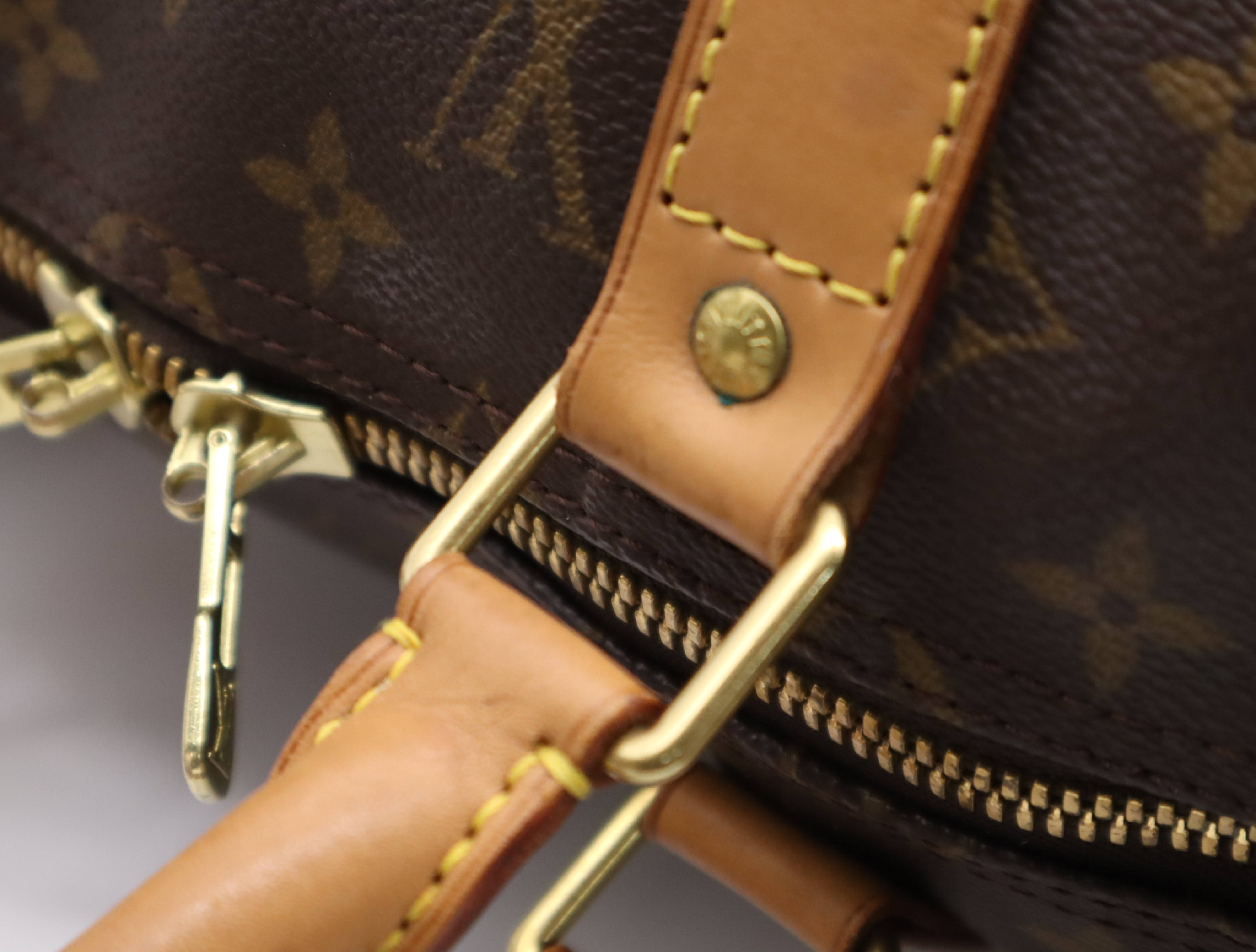 M41416 Monogram Keepall Bandoulière 50 Boston Bag with Shoulder Strap — view 10