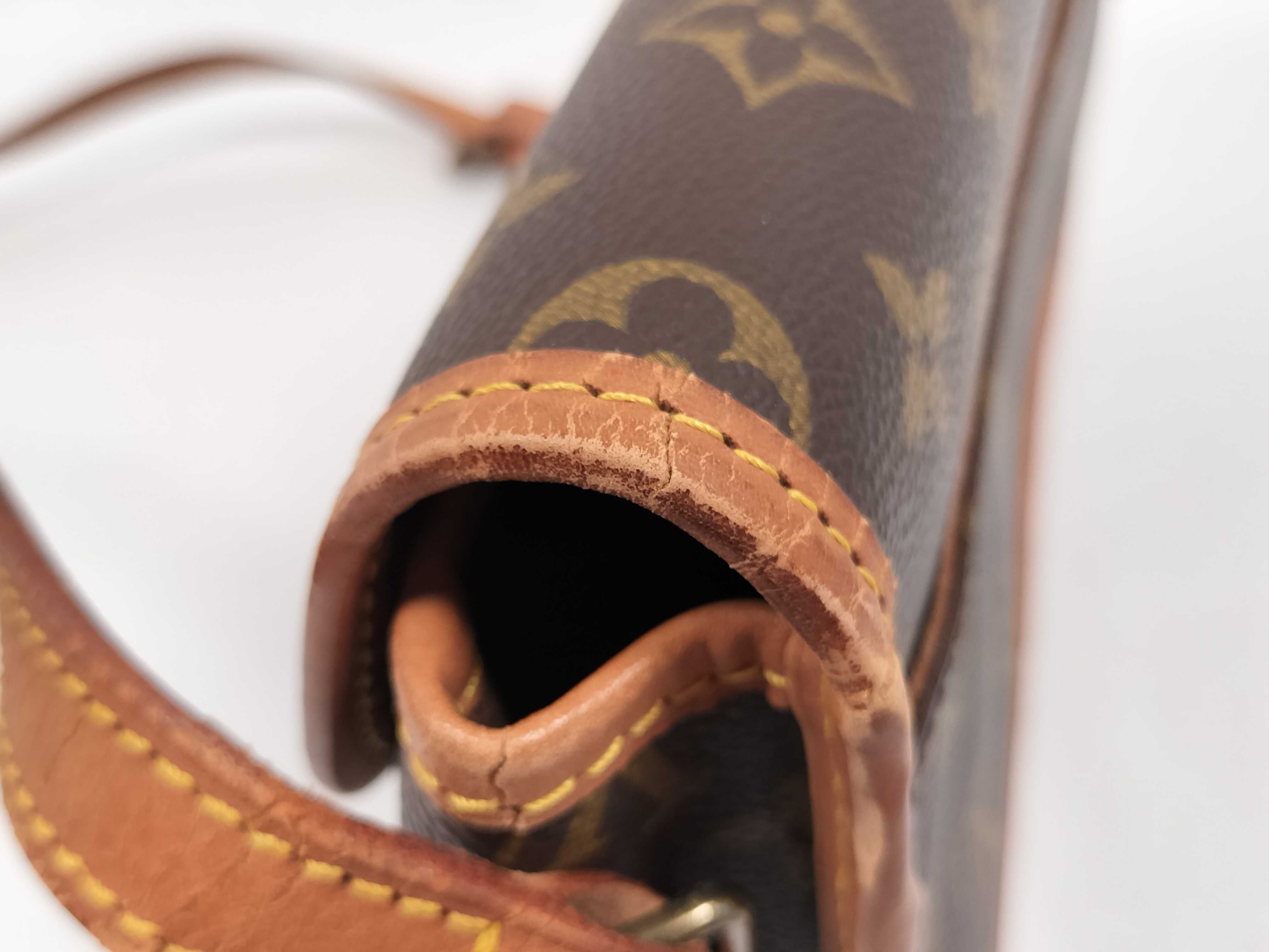 Monogram LOUIS_VUITTON M42248 Gibeciere PM AR0972 Shoulder Bag — view 15