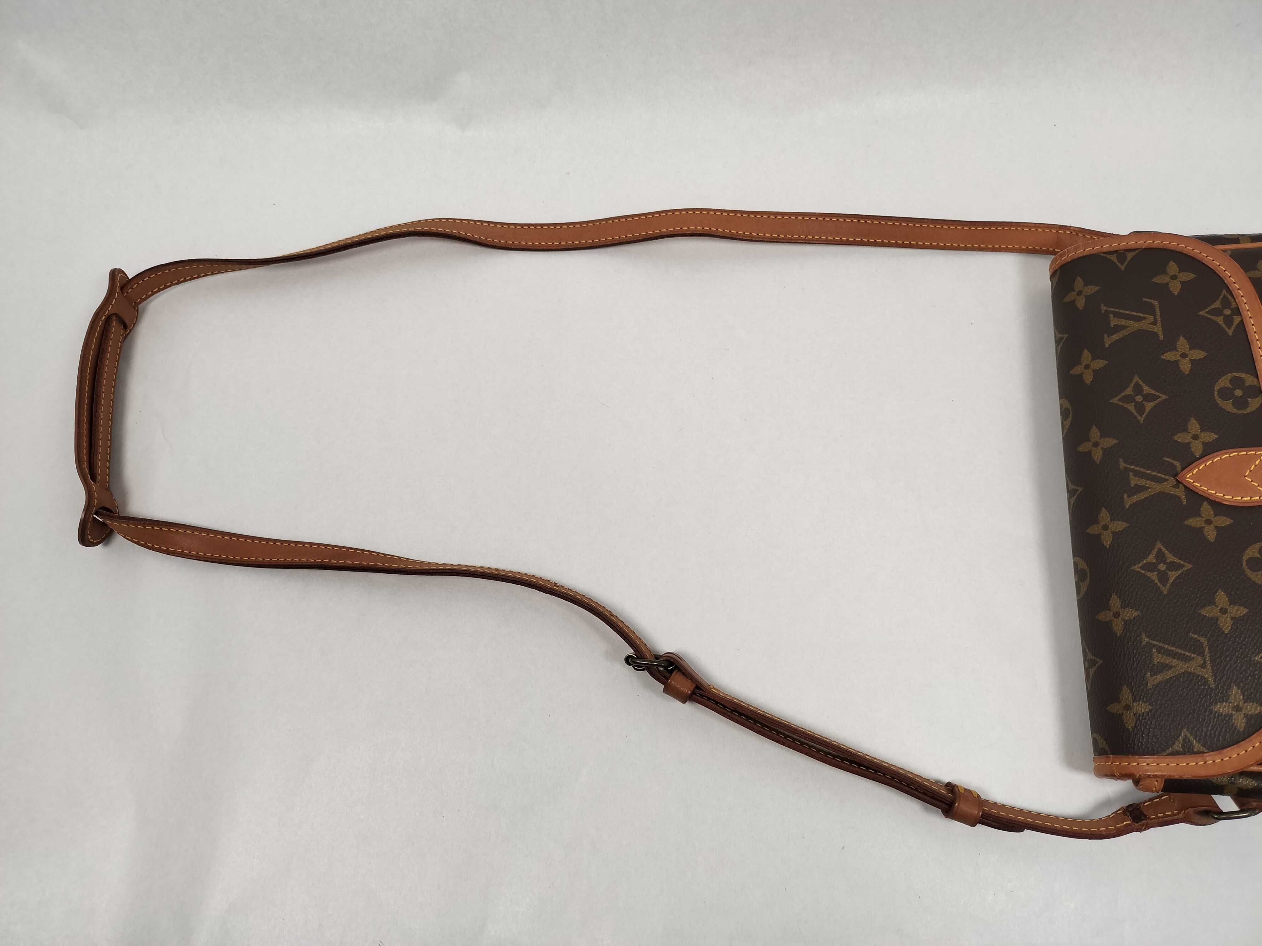 Monogram LOUIS_VUITTON M42248 Gibeciere PM AR0972 Shoulder Bag — view 3