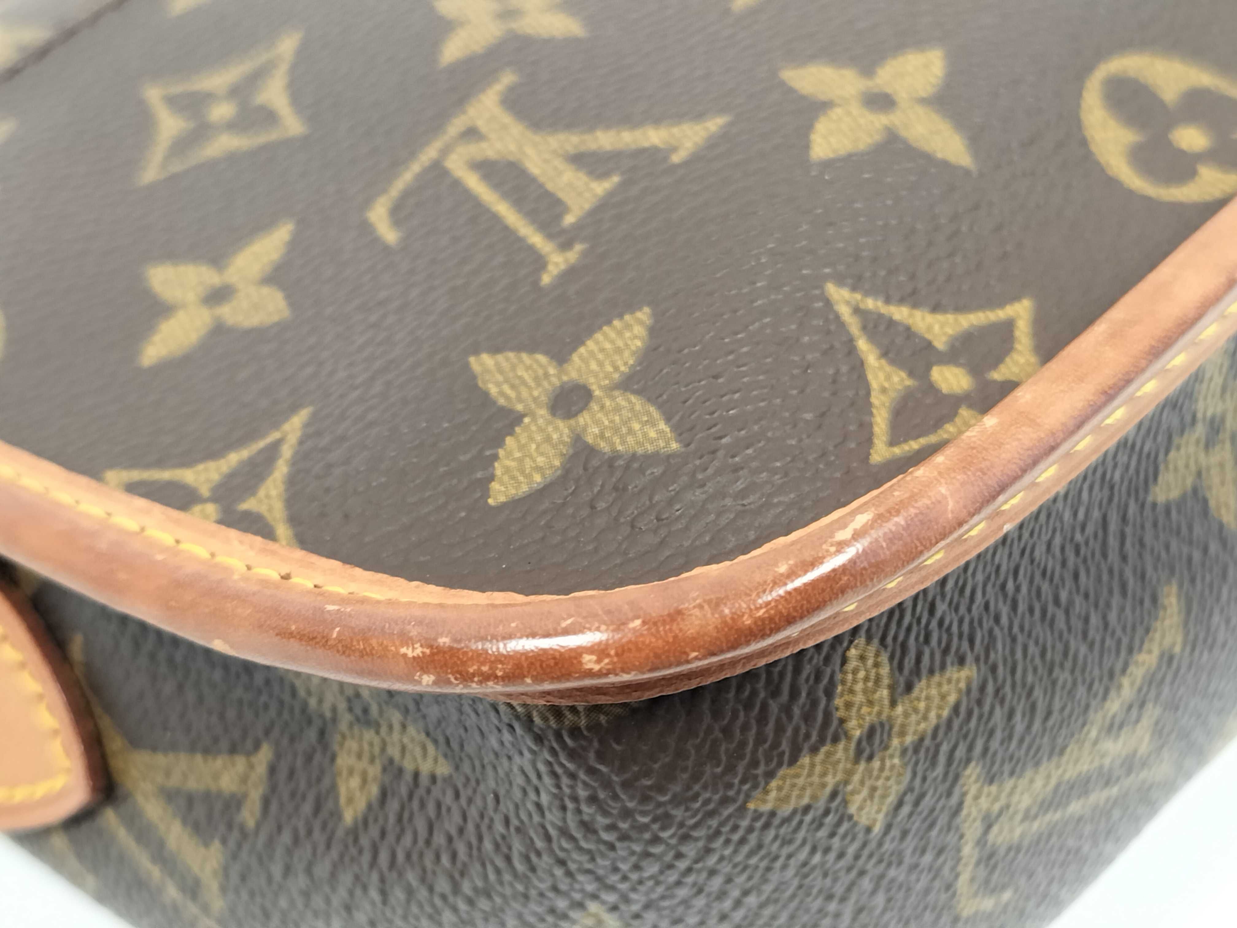 Monogram LOUIS_VUITTON M42248 Gibeciere PM AR0972 Shoulder Bag — view 6