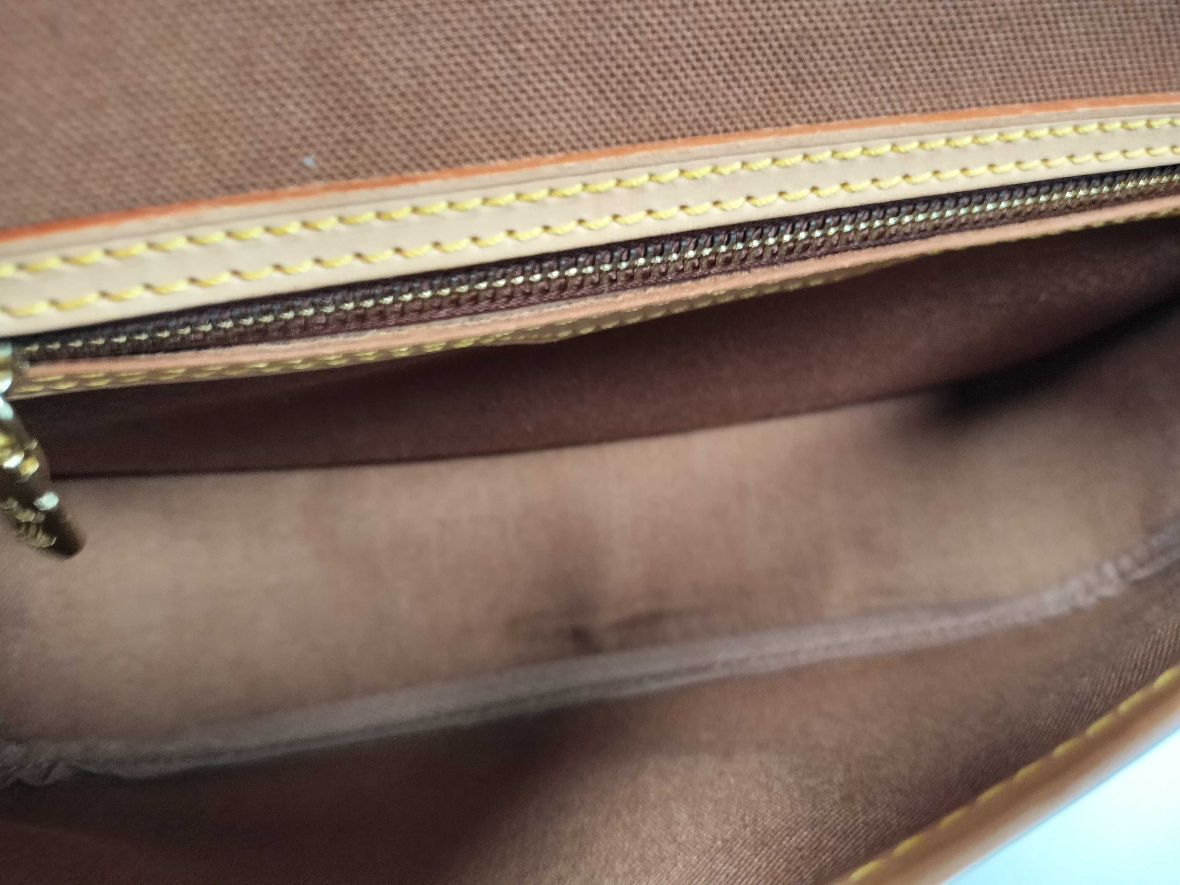 Monogram LOUIS_VUITTON M42248 Gibeciere PM AR0972 Shoulder Bag — view 10