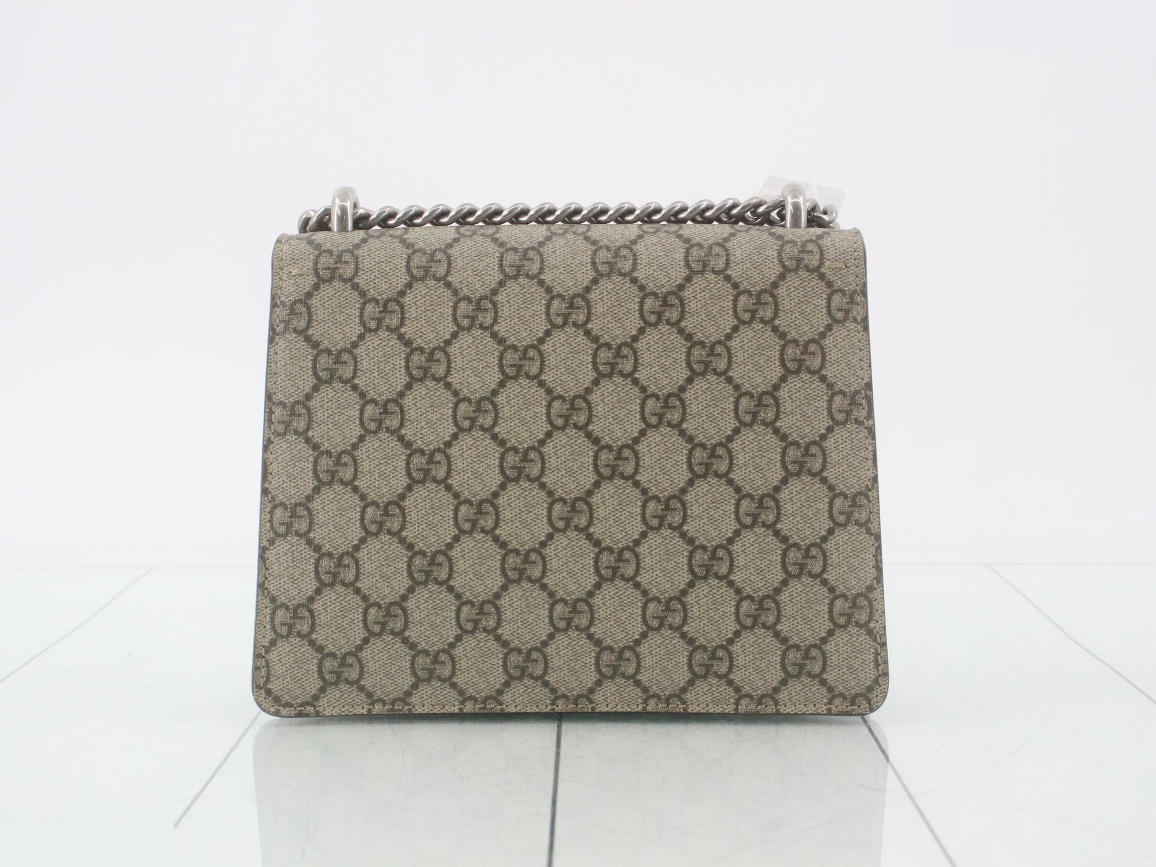 Dionysus GG Supreme Chain Shoulder Bag — view 2