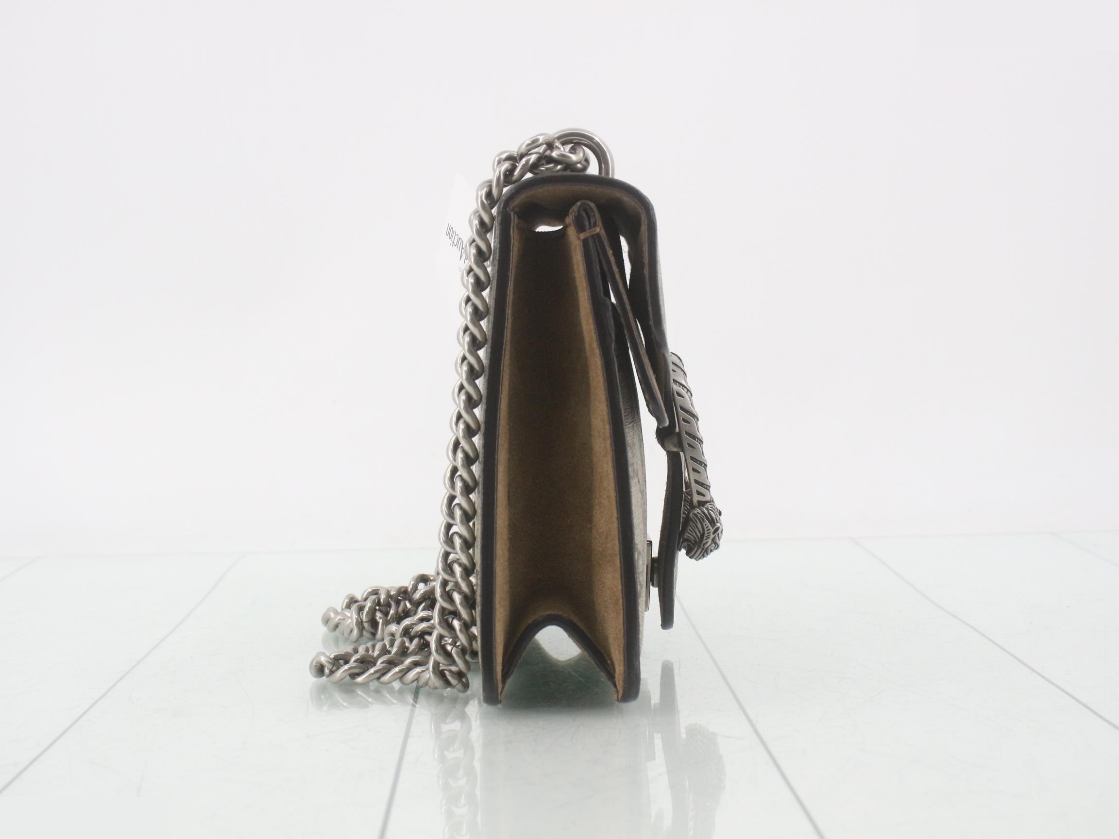 Dionysus GG Supreme Chain Shoulder Bag — view 4