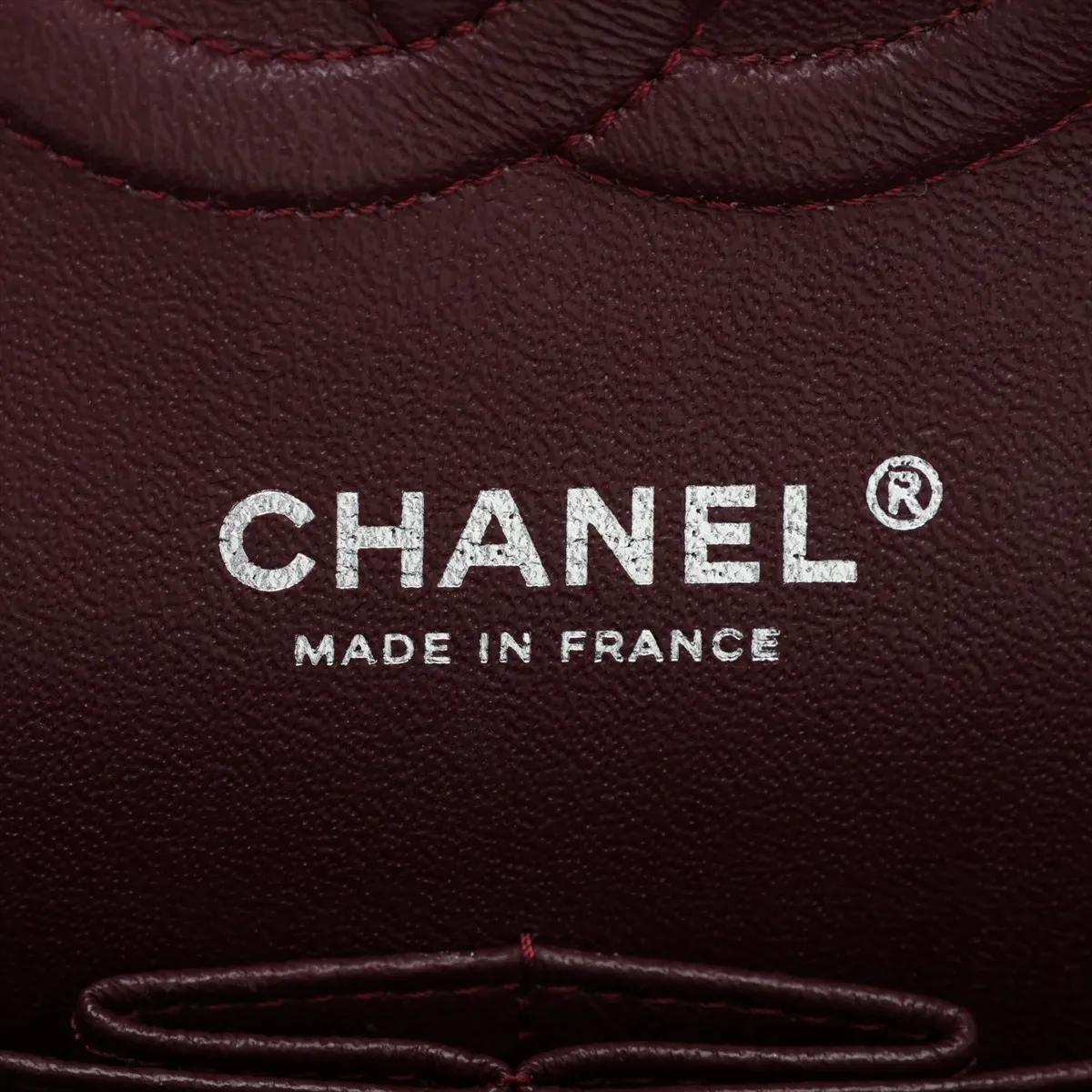 [Individually packaged] Chanel Matelassé 25 Lambskin Double Flap Double Chain Bag, Black with Silver Hardware, 27943424, Serial Number 27, A01112 — view 11