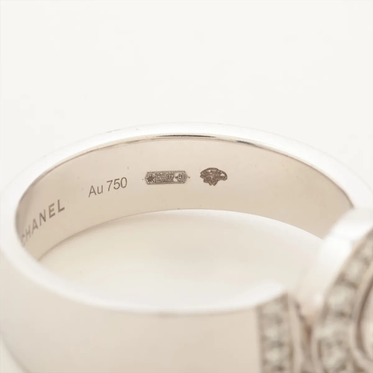 Eternal Chanel N°5 Diamond Ring 750(WG) 6.5g 51 ET1378 — view 4