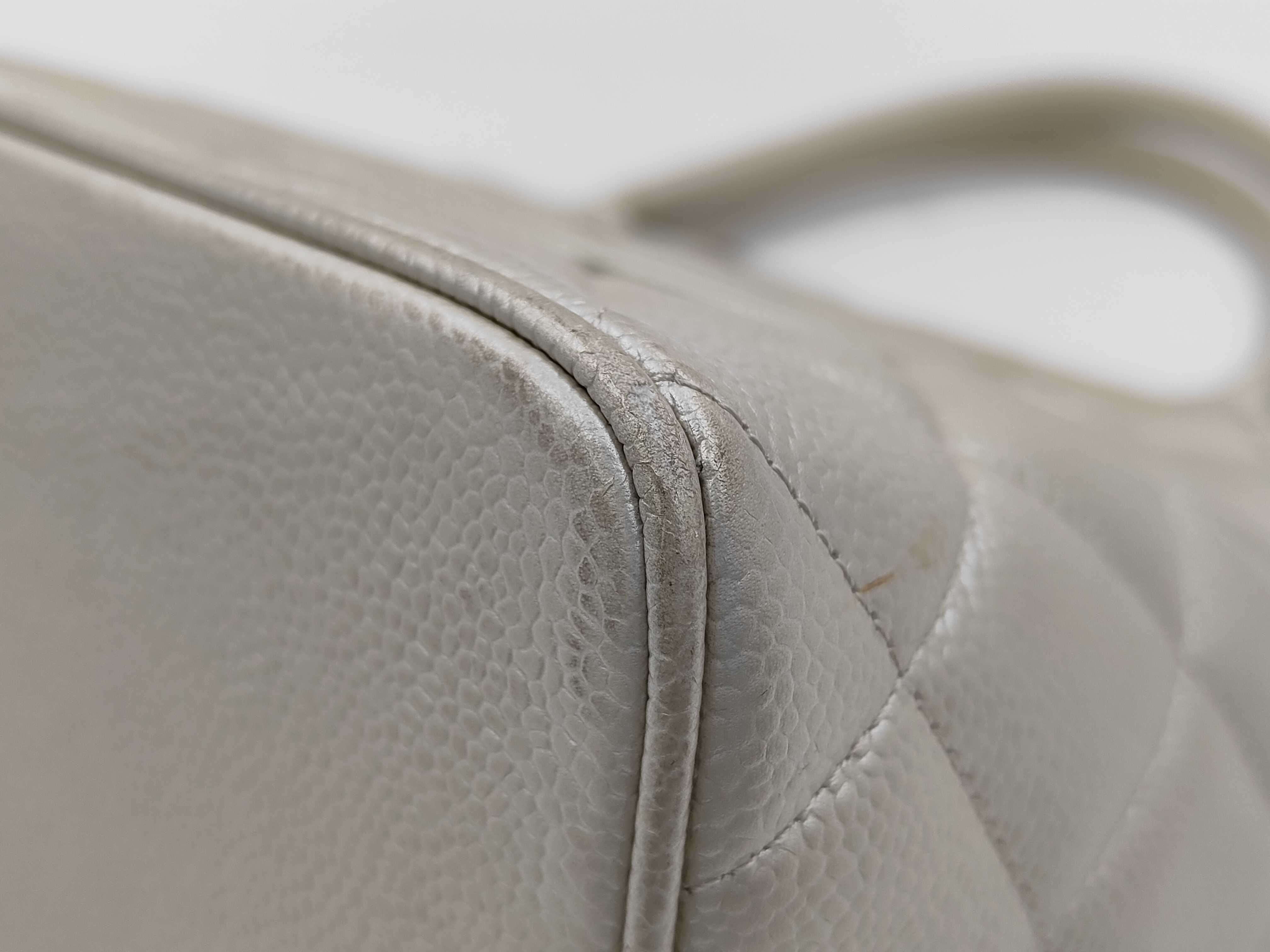 Reissue Tote Bag, Caviar Leather, with Seal — view 4