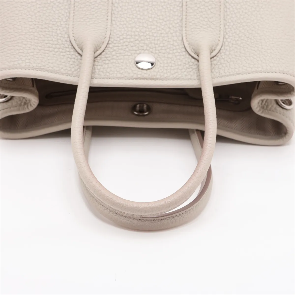 [Individually packaged] Hermes Neo Garden 23 Togo Beton Silver Hardware W: 2024 — view 5