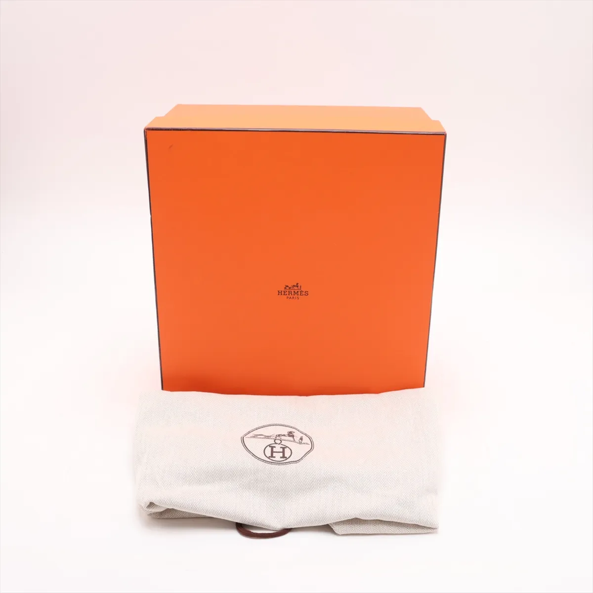 [Individually packaged] Hermes Neo Garden 23 Togo Beton Silver Hardware W: 2024 — view 10