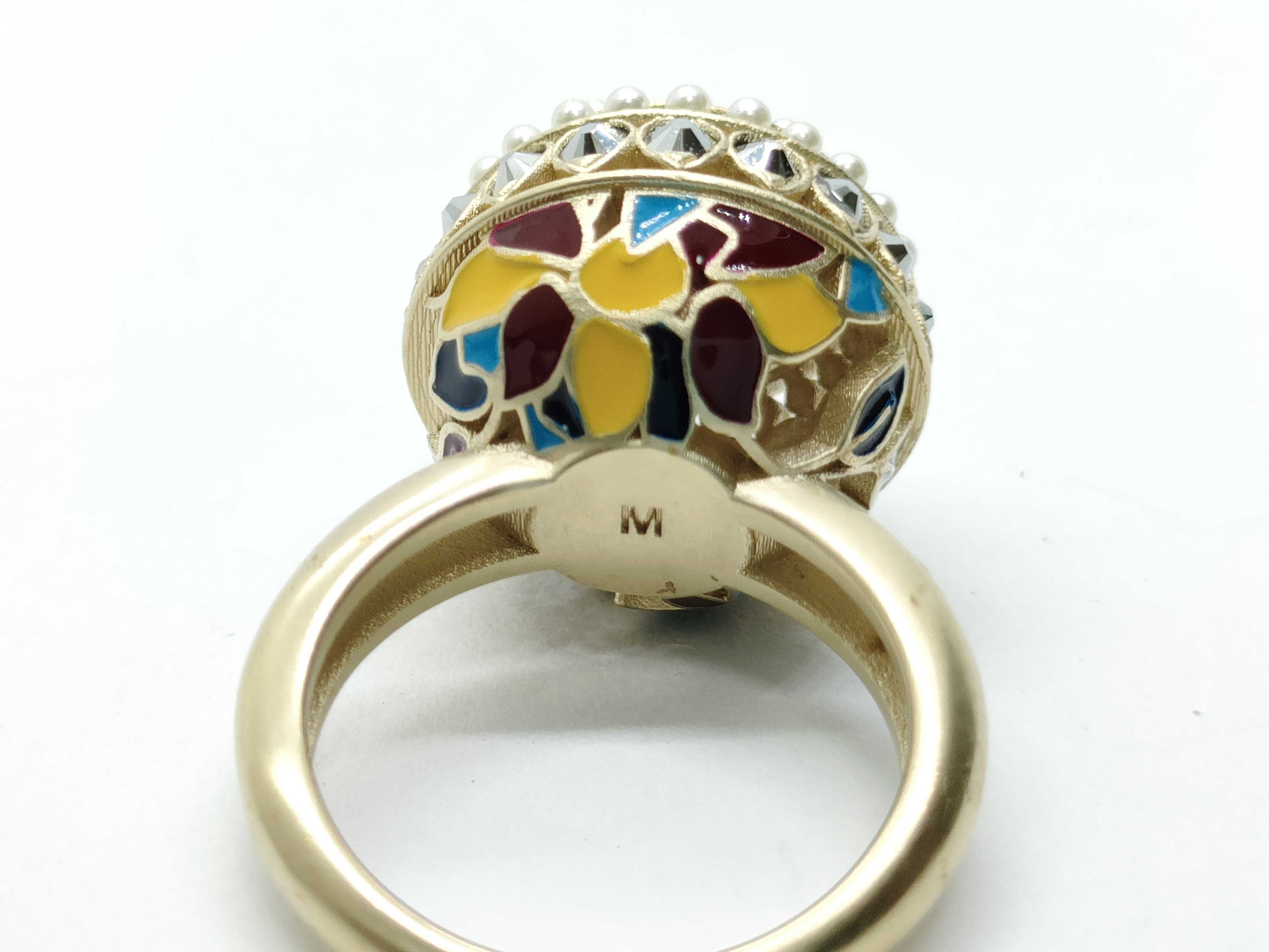 Tribal Rhinestone Ring, 7.5g — view 6