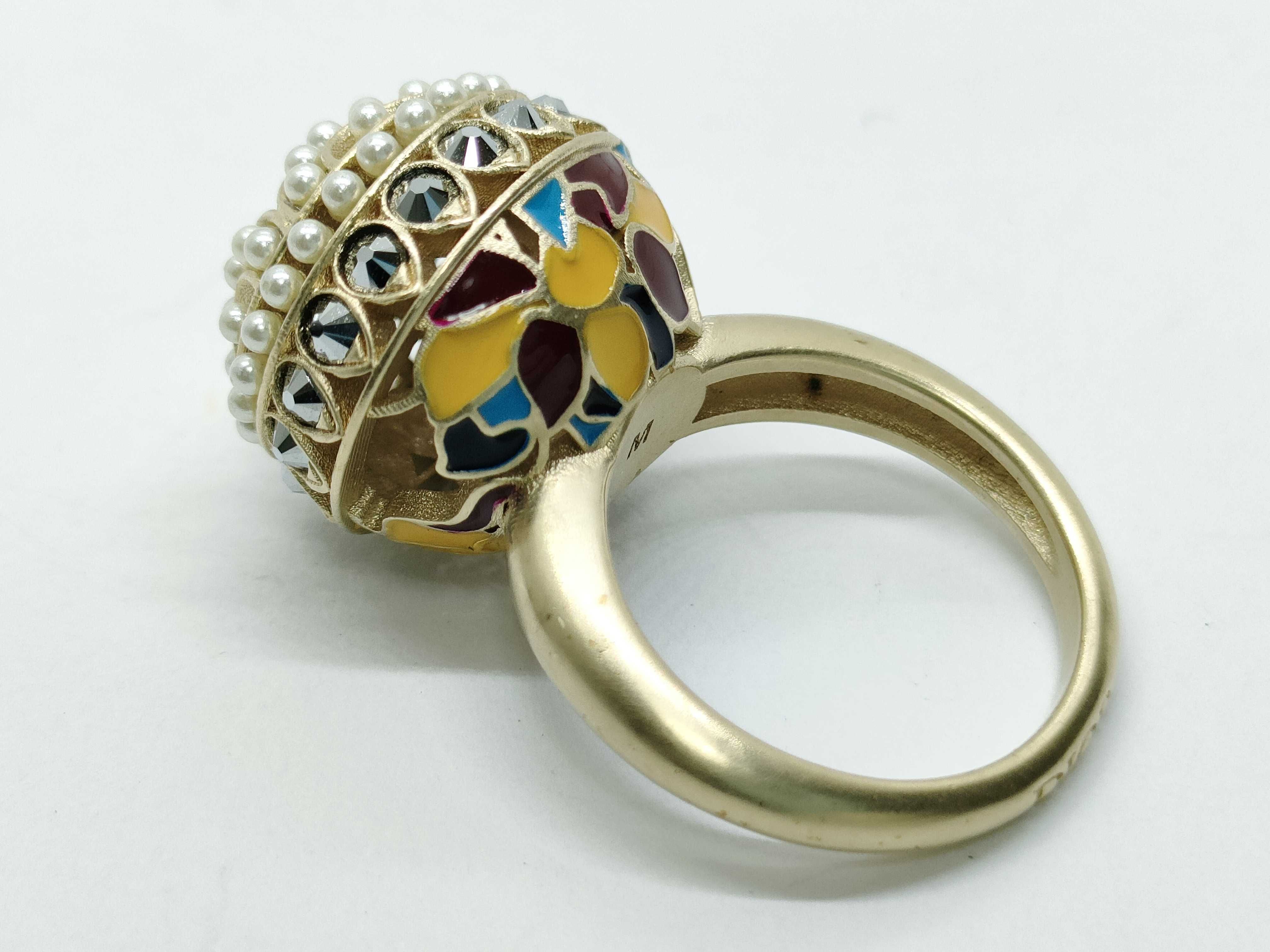 Tribal Rhinestone Ring, 7.5g — view 10