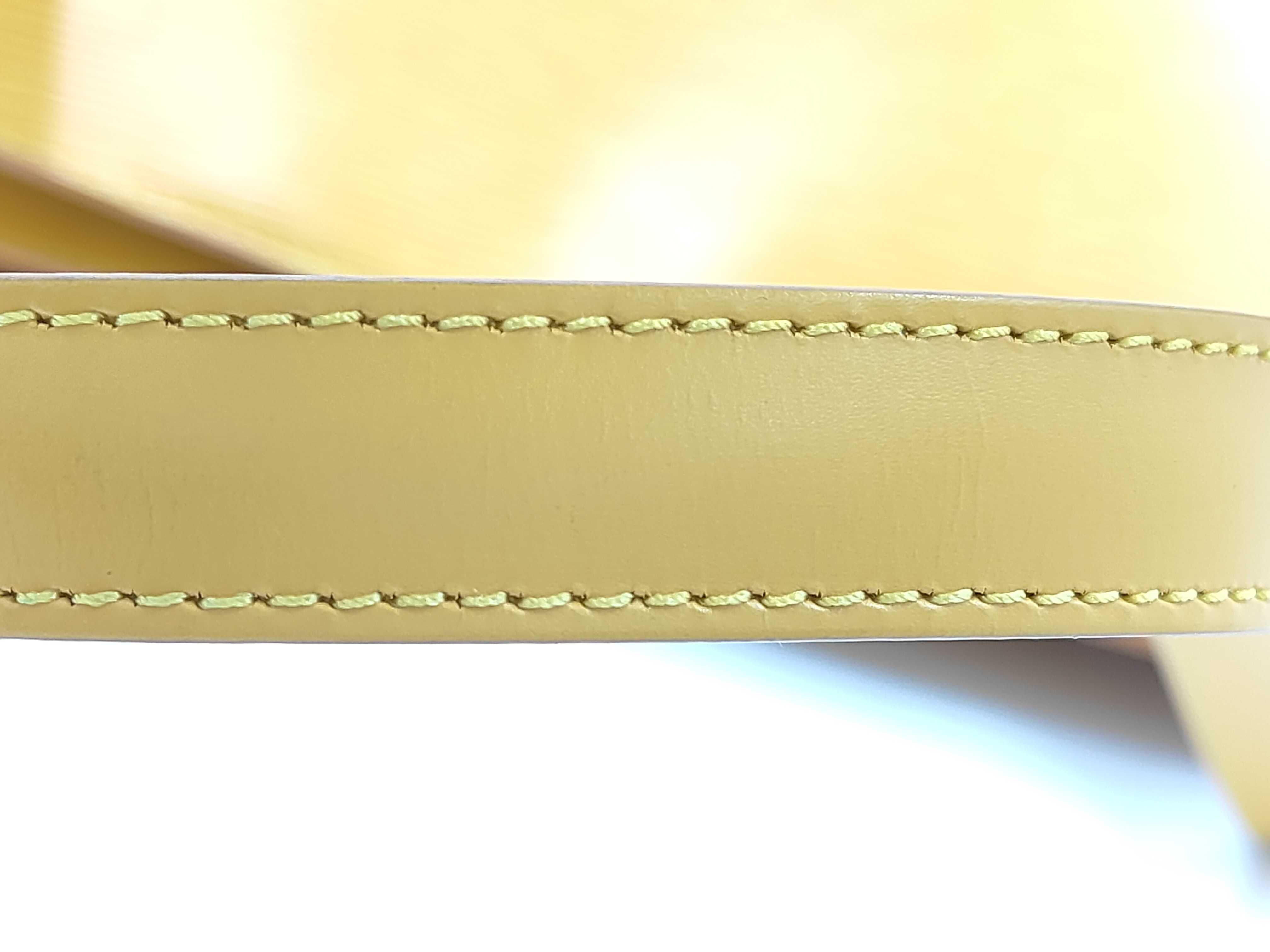 Epi Leather M52279 Saint Jacques Tassili Yellow Handbag Shoulder Bag — view 4