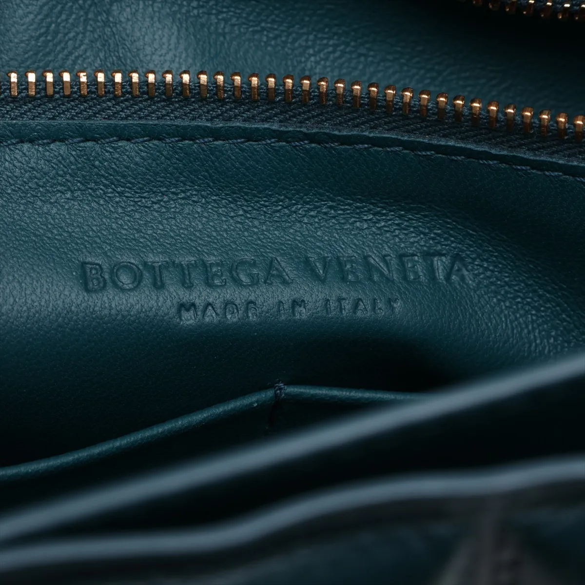 Marie Leather Shoulder Bag, Green — view 10